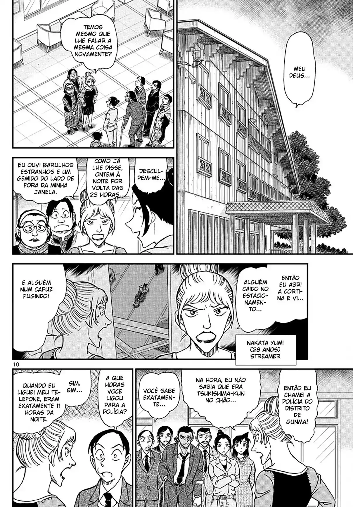 Read Detective Conan Português Manga Online