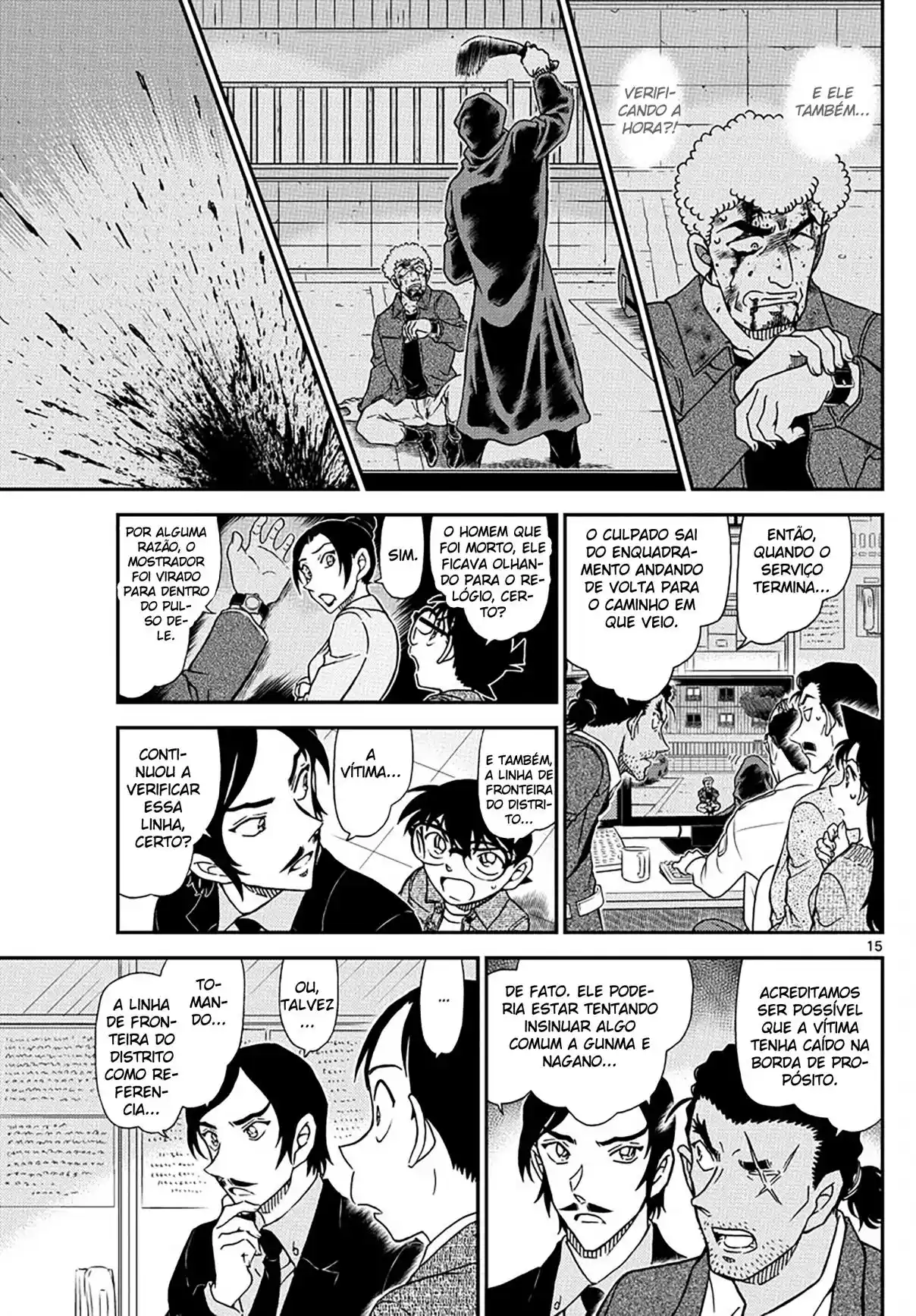 Read Detective Conan Português Manga Online