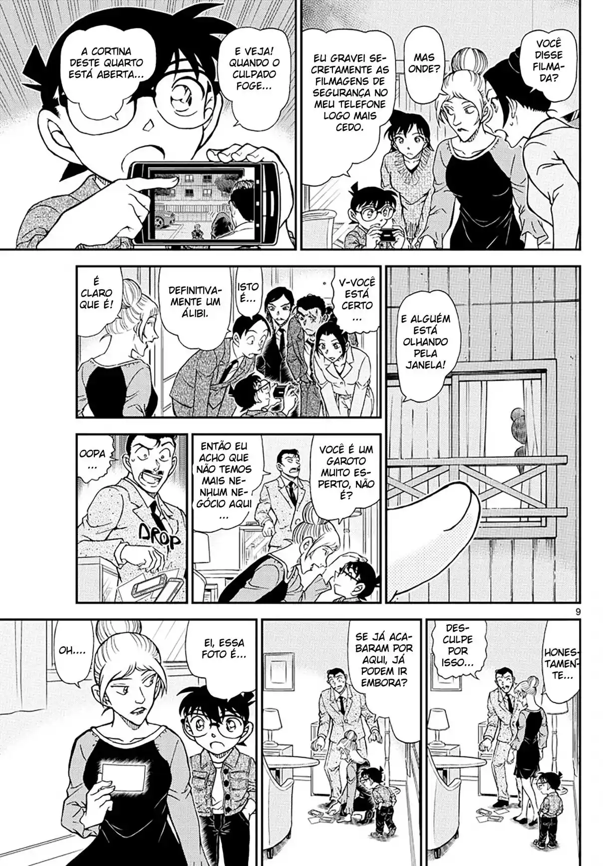 Read Detective Conan Português Manga Online