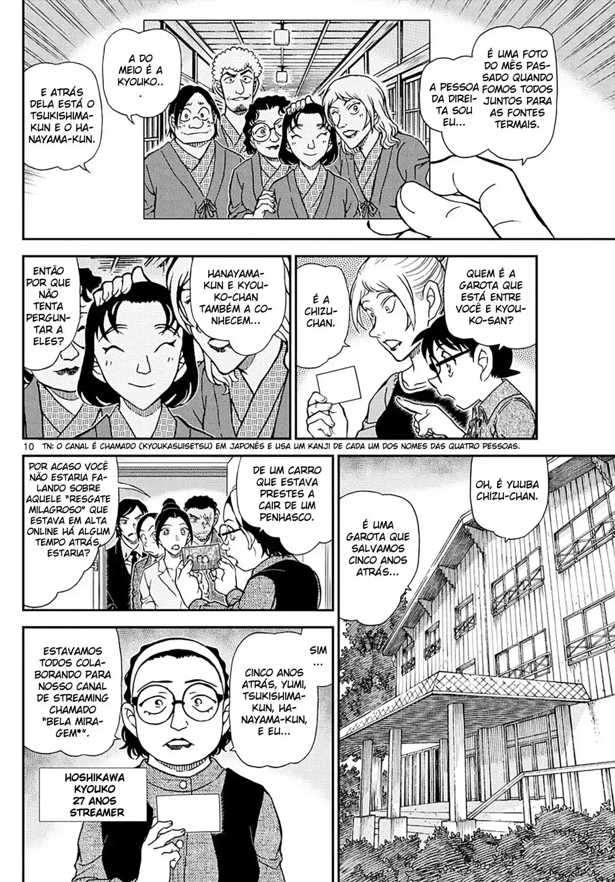 Read Detective Conan Português Manga Online