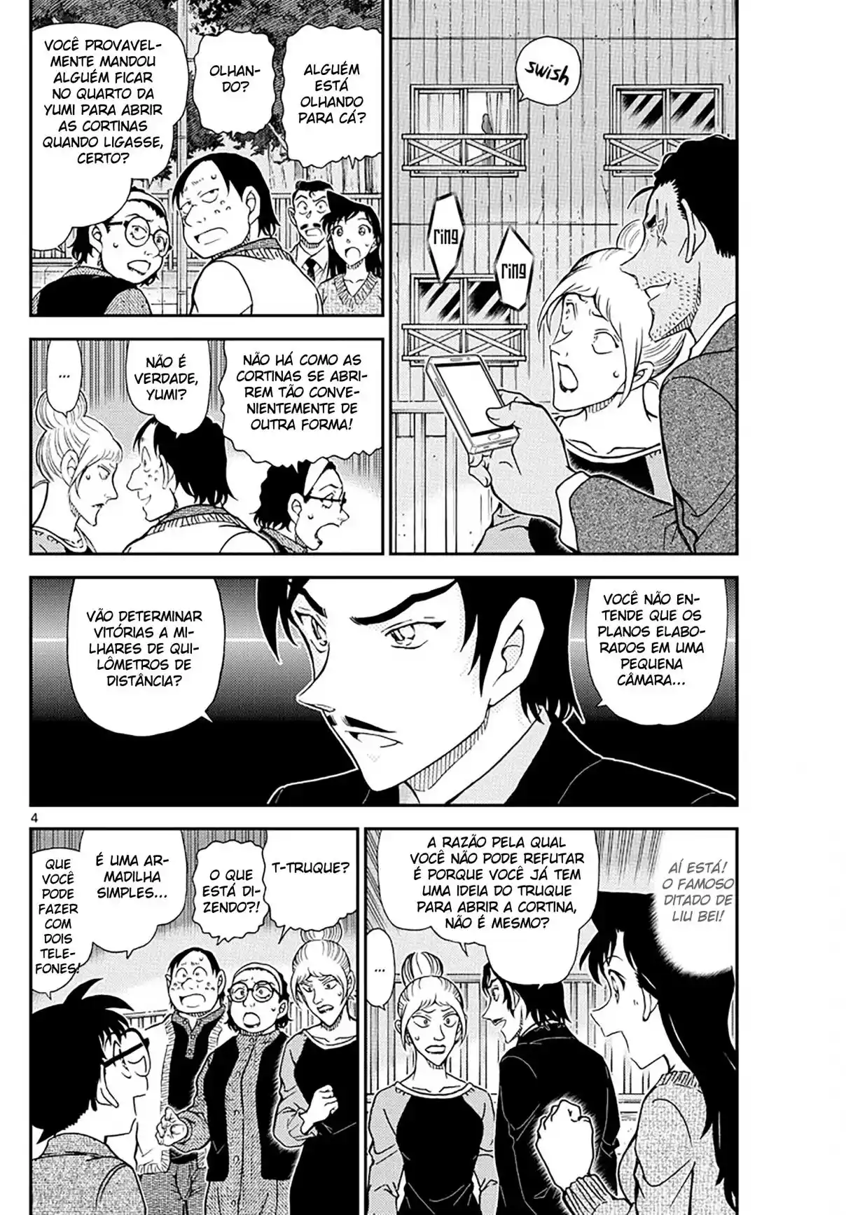 Read Detective Conan Português Manga Online