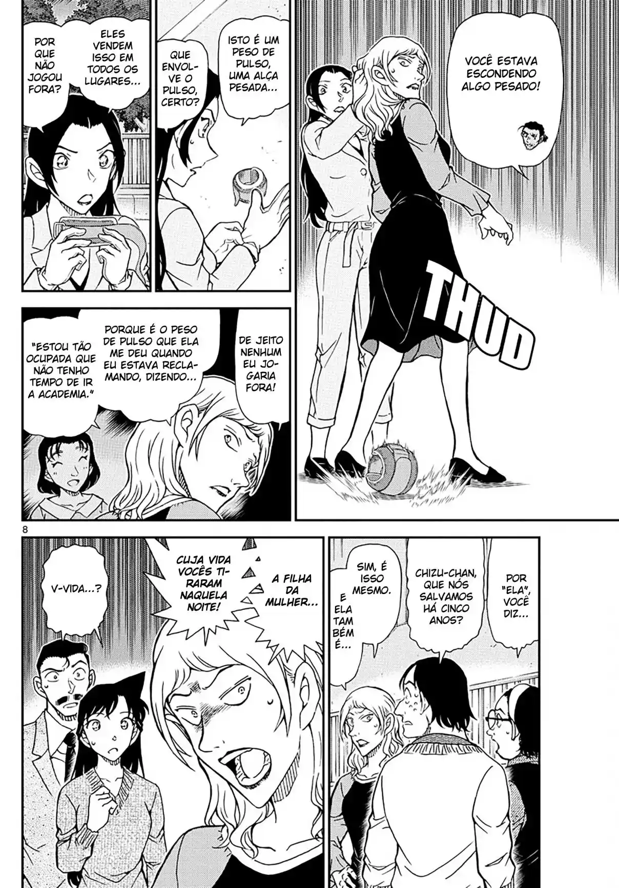 Read Detective Conan Português Manga Online