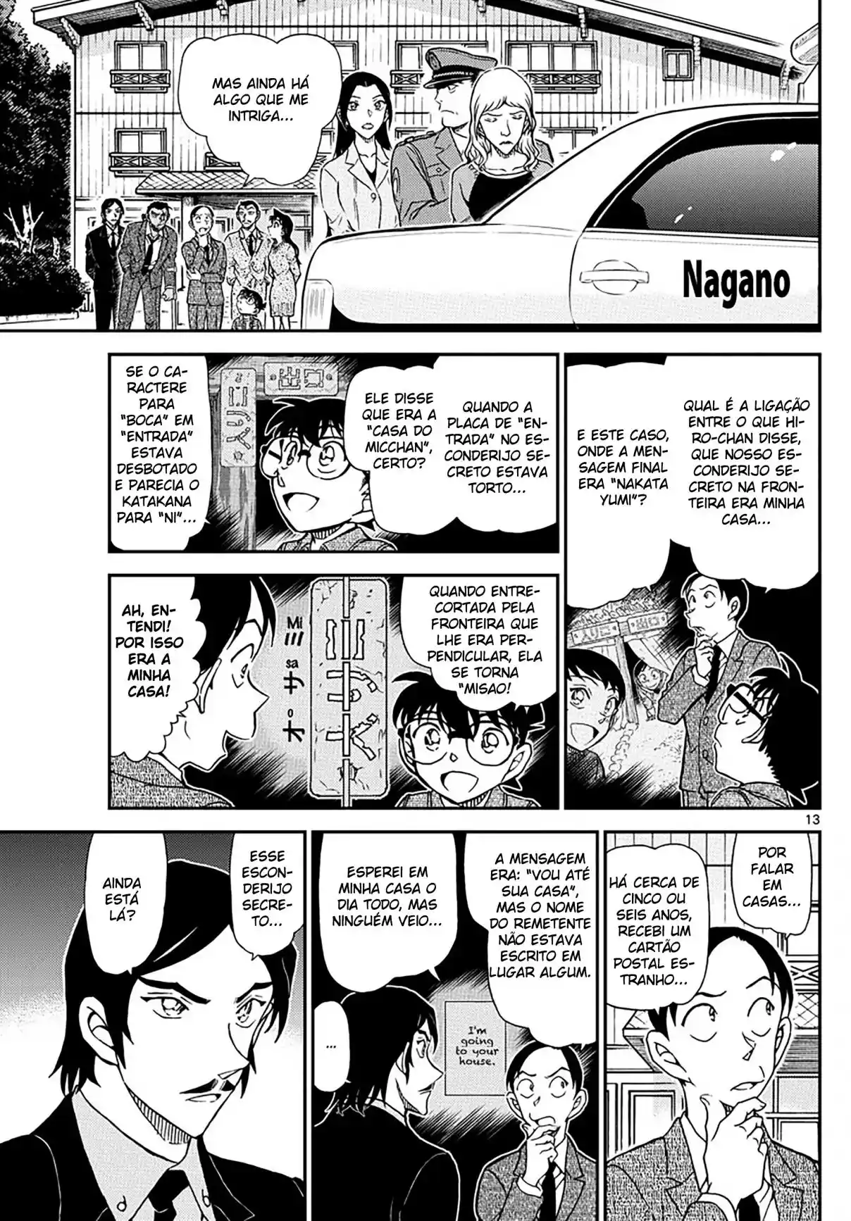 Read Detective Conan Português Manga Online