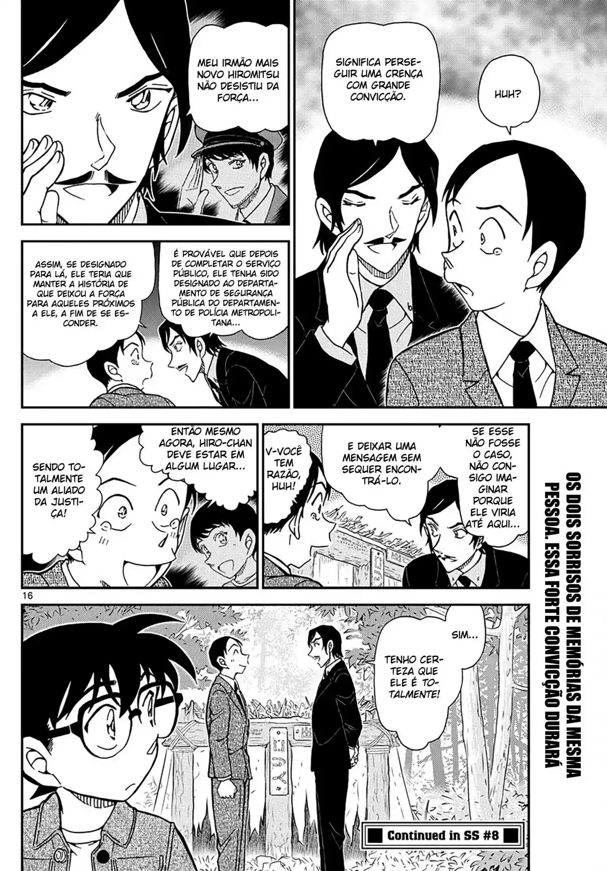 Read Detective Conan Português Manga Online