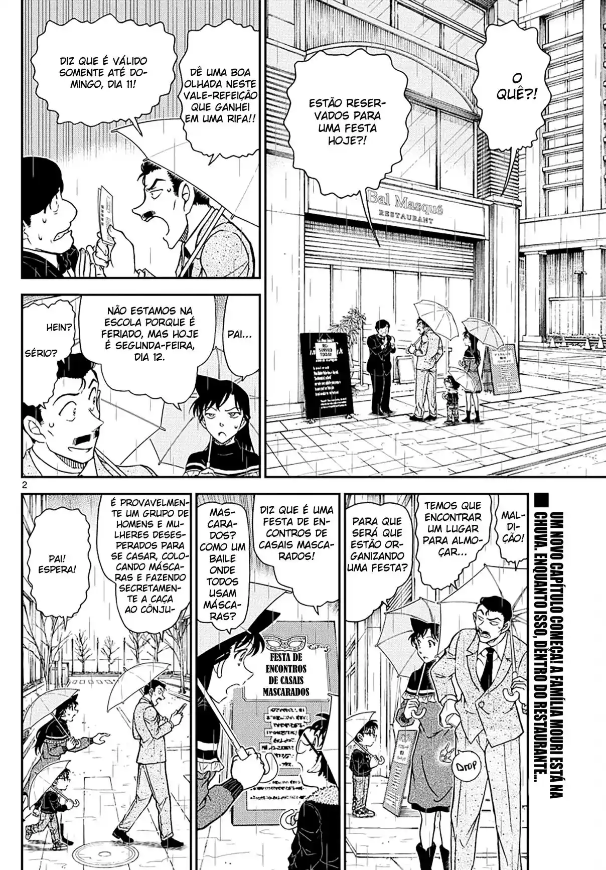 Read Detective Conan Português Manga Online
