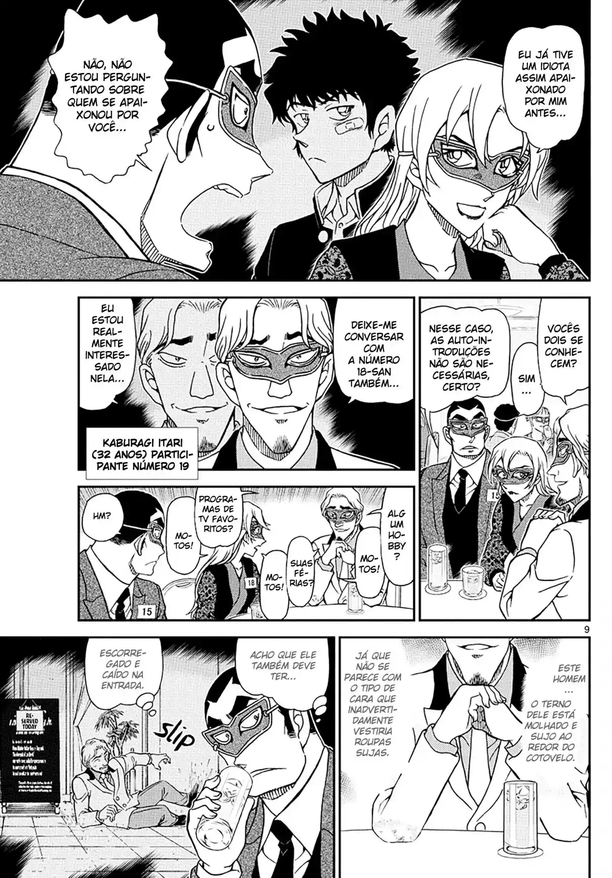 Read Detective Conan Português Manga Online