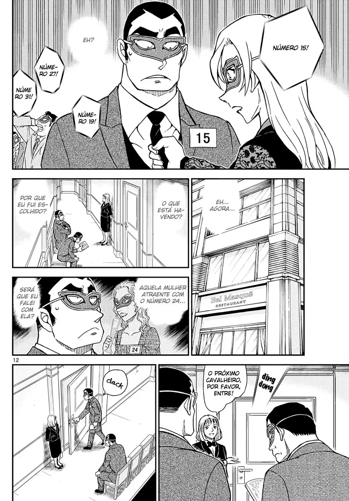 Read Detective Conan Português Manga Online