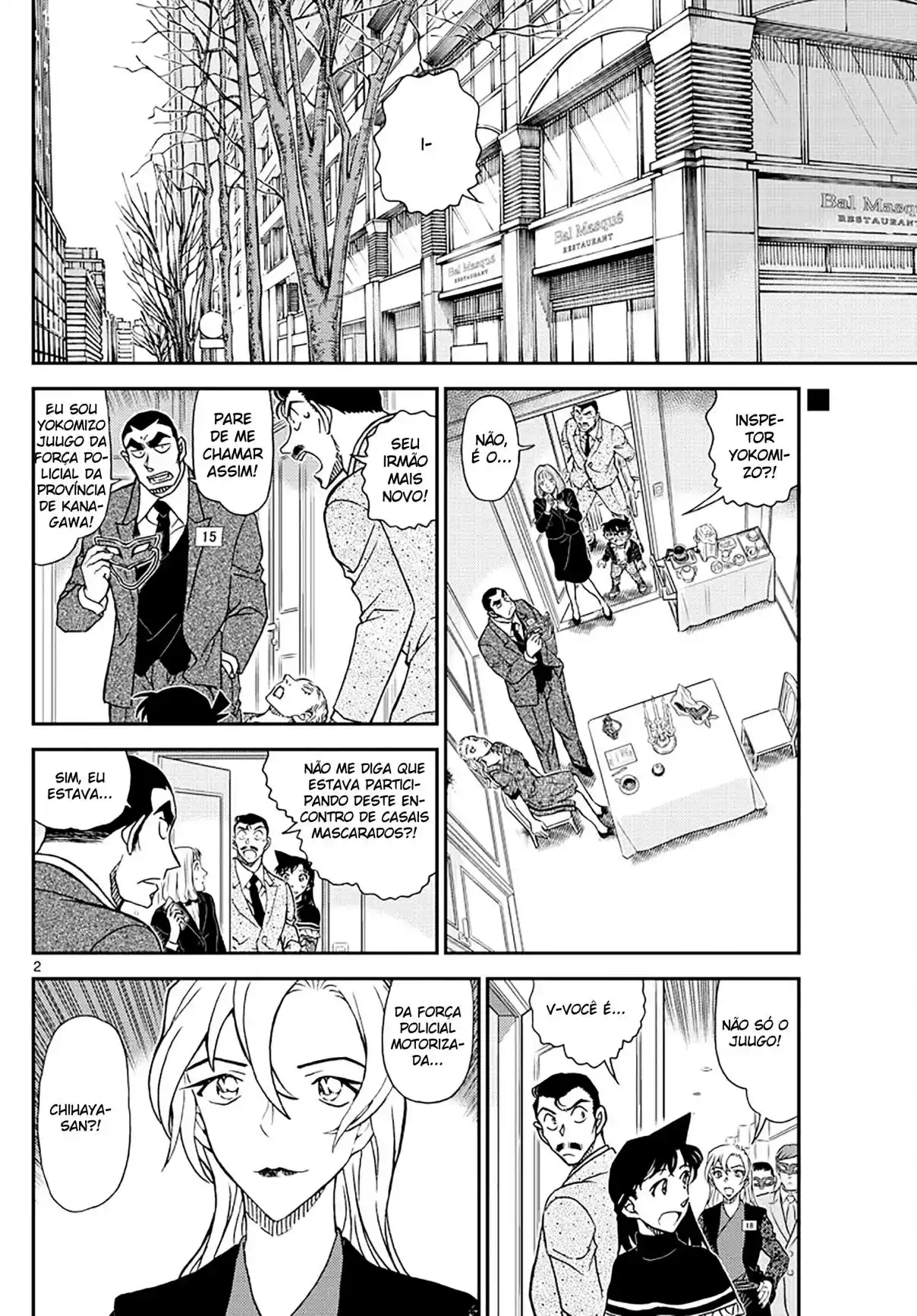 Read Detective Conan Português Manga Online