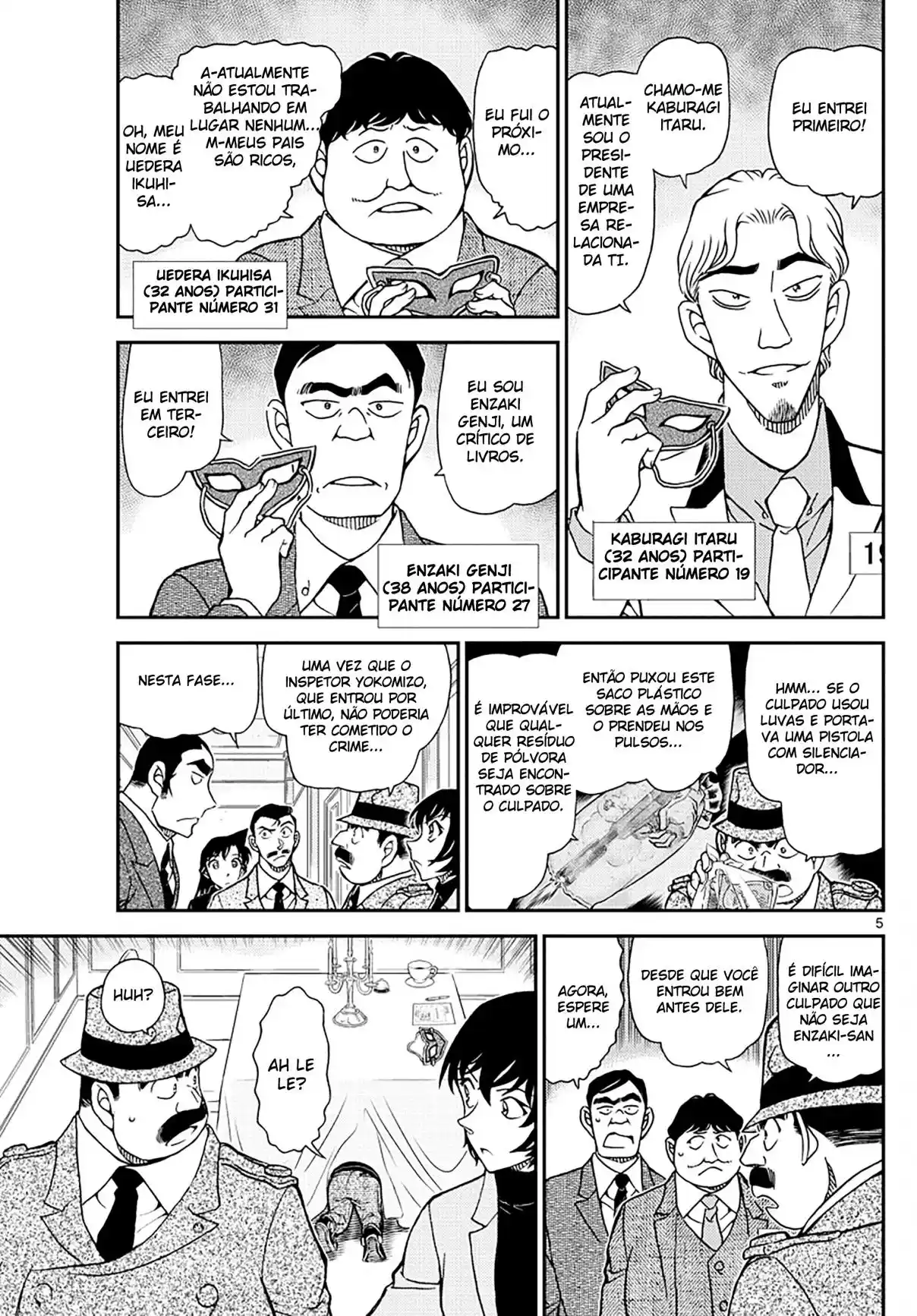 Read Detective Conan Português Manga Online