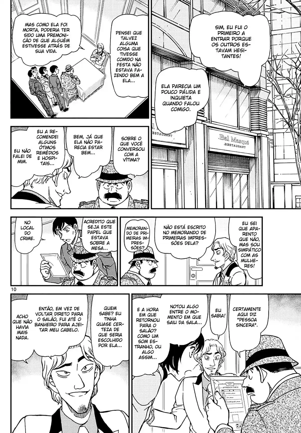 Read Detective Conan Português Manga Online