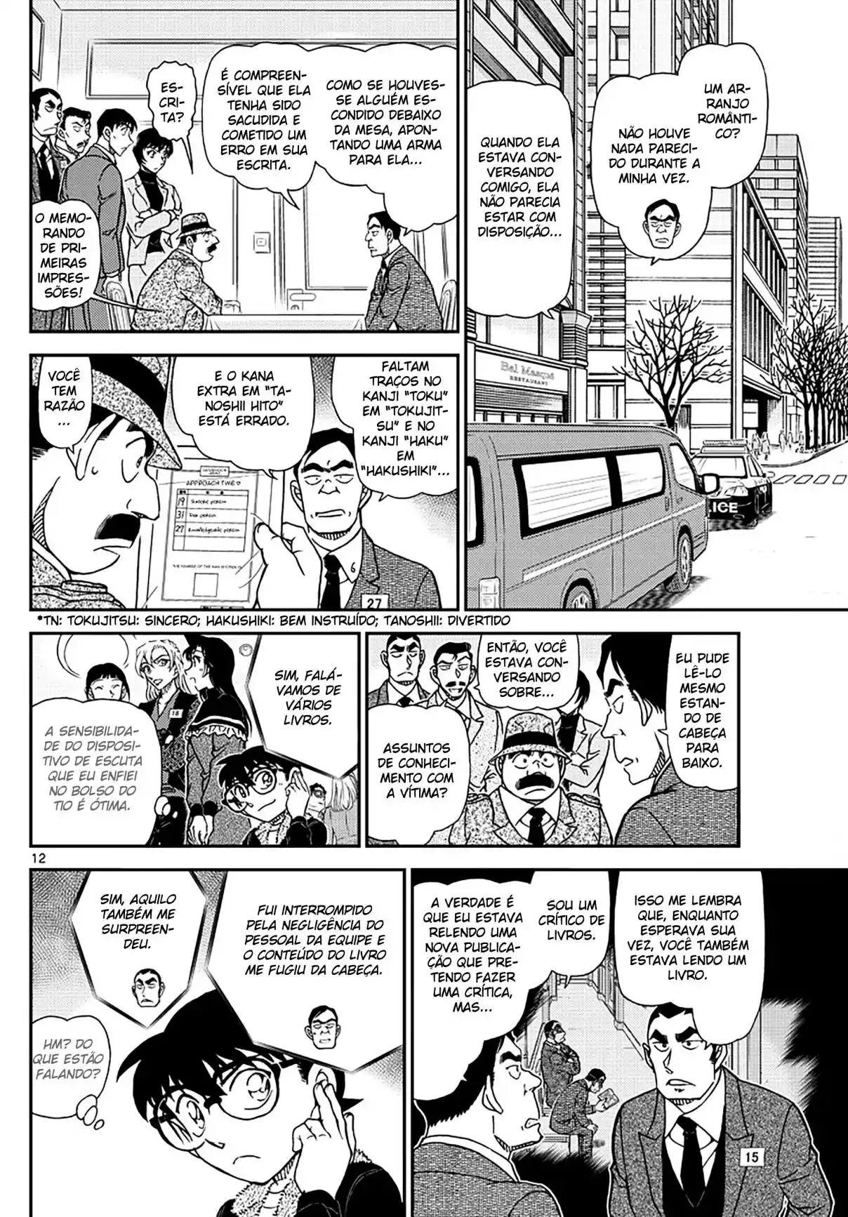 Read Detective Conan Português Manga Online