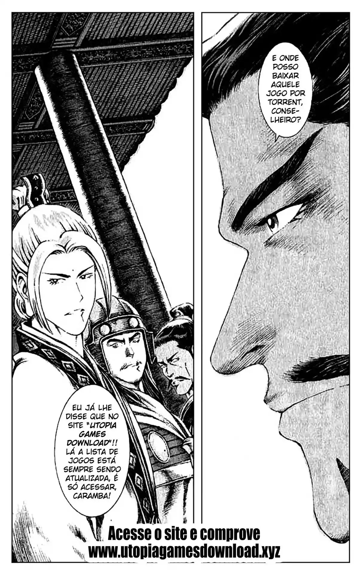 Read Detective Conan Português Manga Online