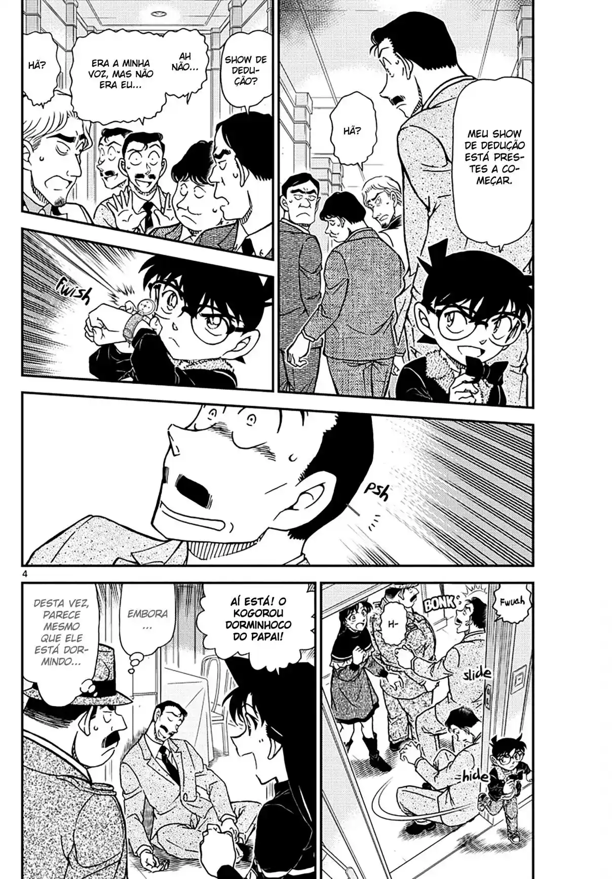 Read Detective Conan Português Manga Online
