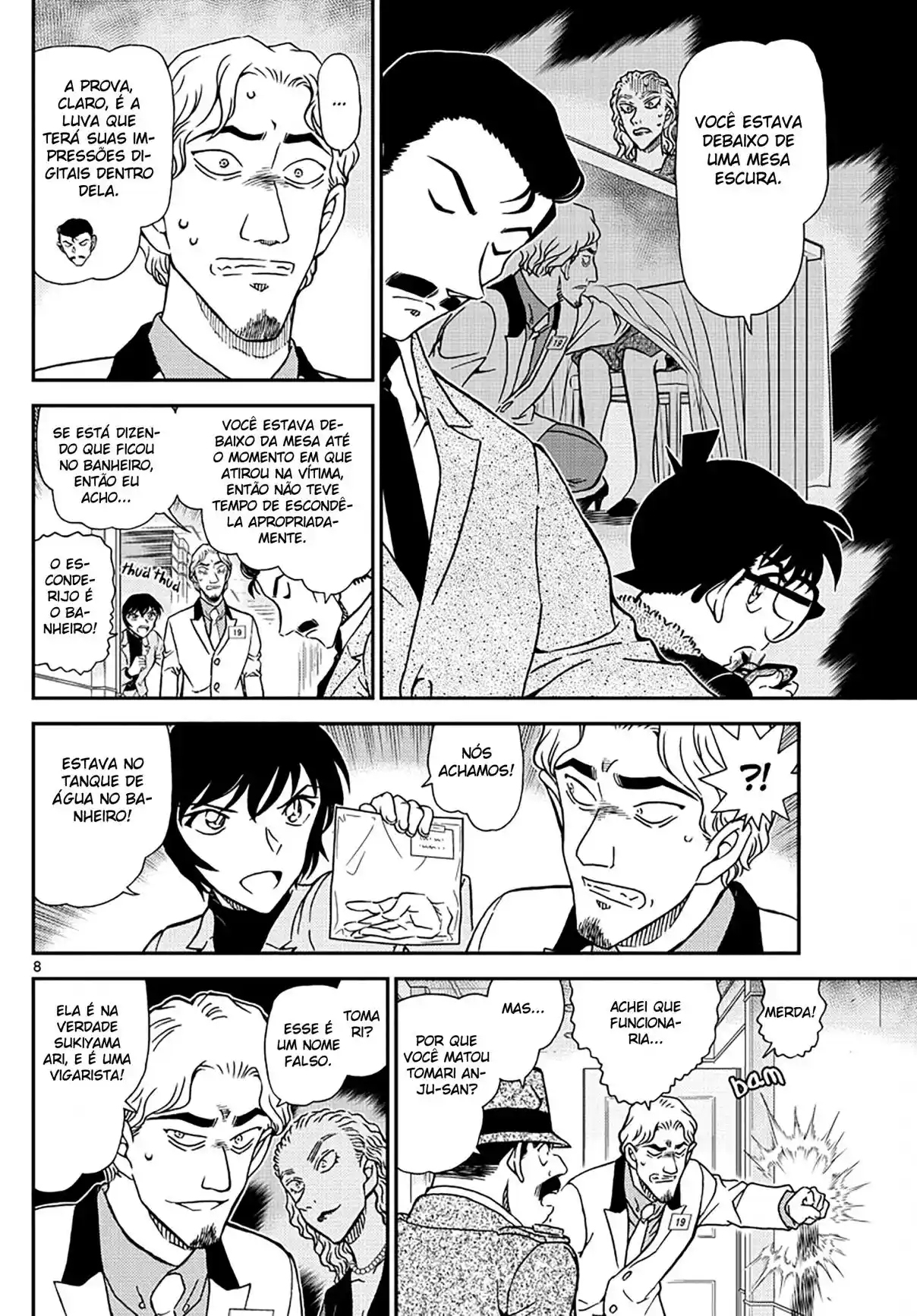 Read Detective Conan Português Manga Online