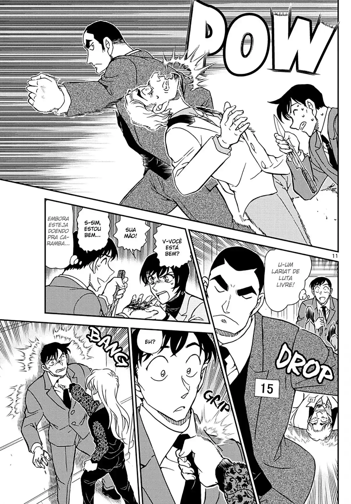 Read Detective Conan Português Manga Online