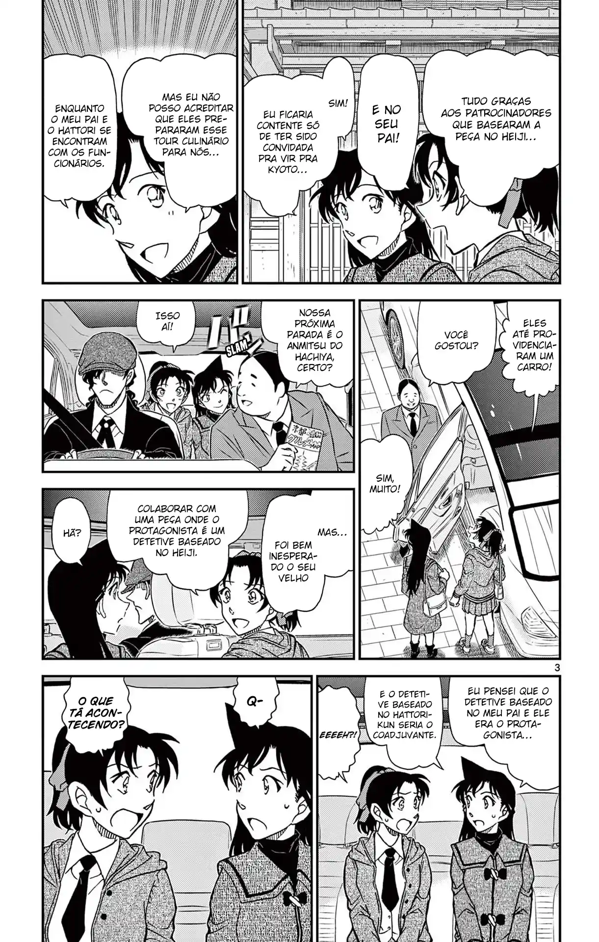 Read Detective Conan Português Manga Online