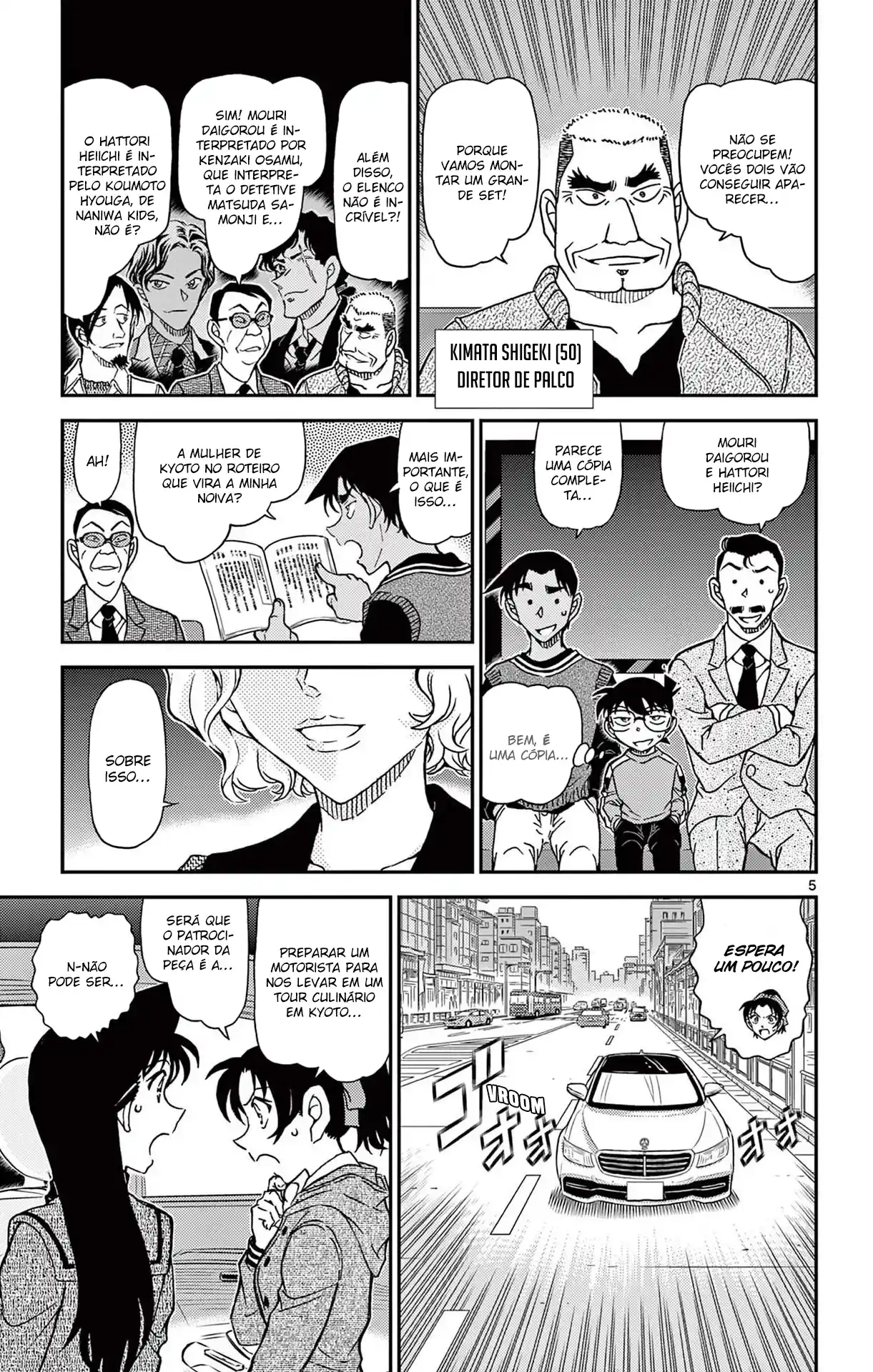 Read Detective Conan Português Manga Online