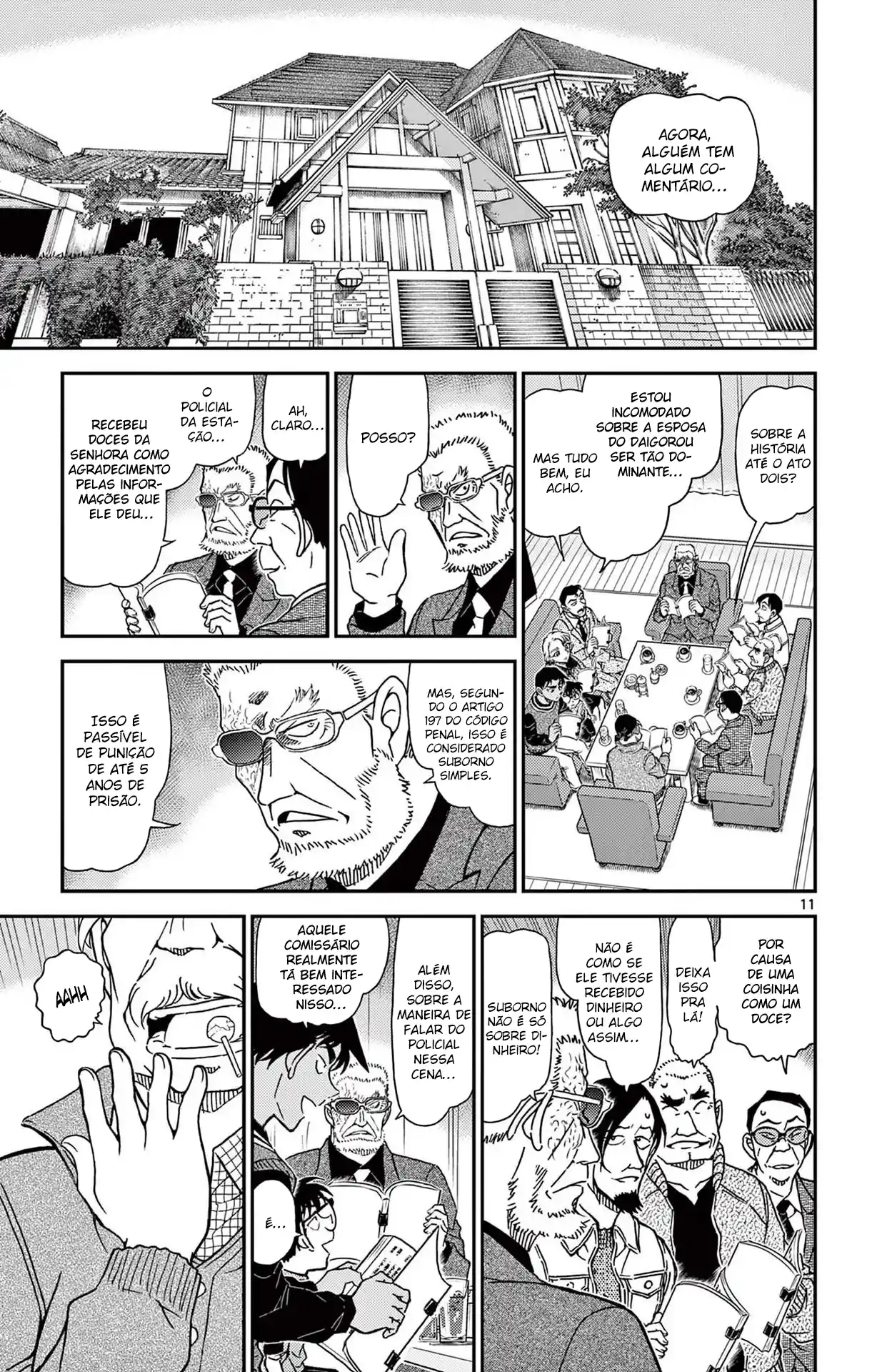 Read Detective Conan Português Manga Online