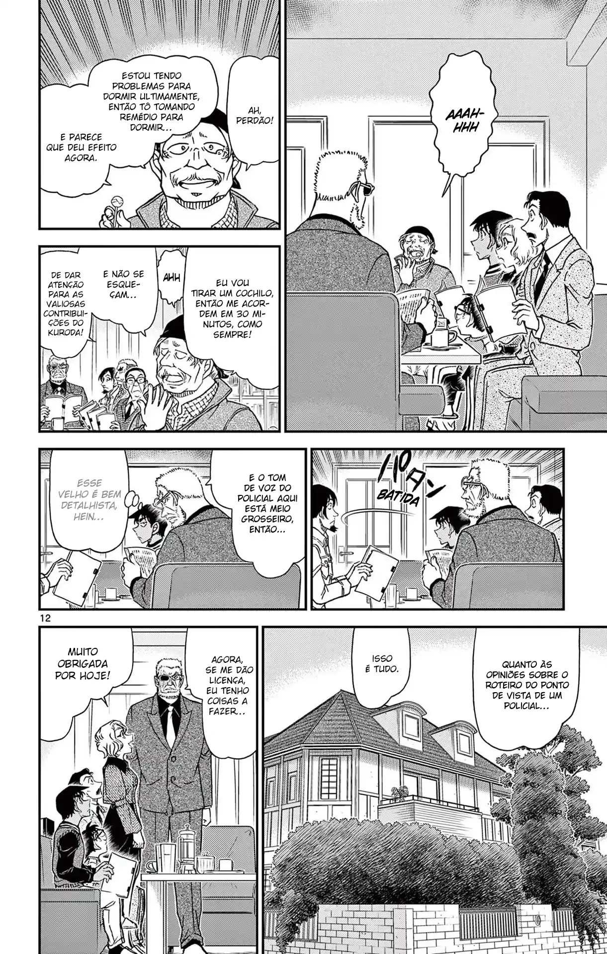 Read Detective Conan Português Manga Online