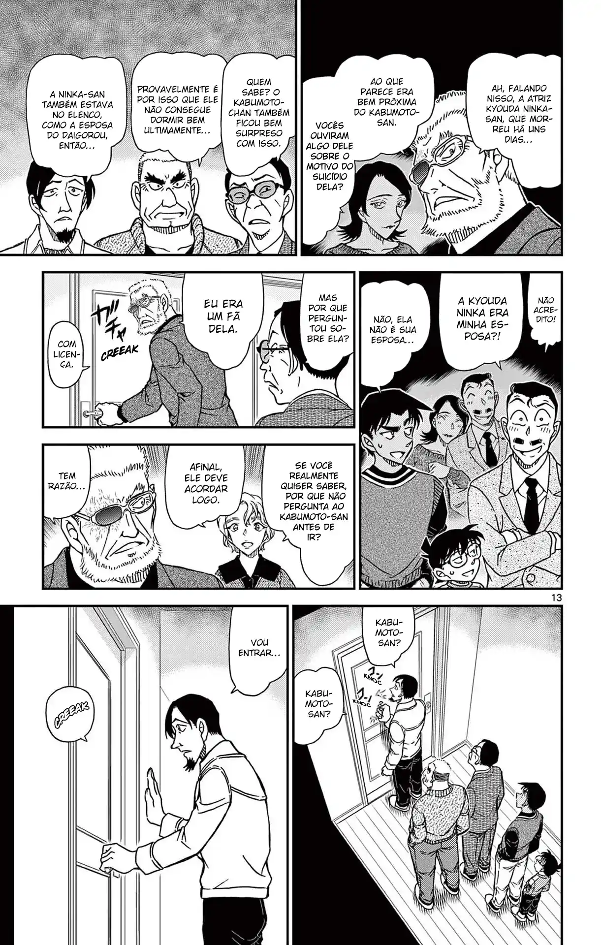 Read Detective Conan Português Manga Online