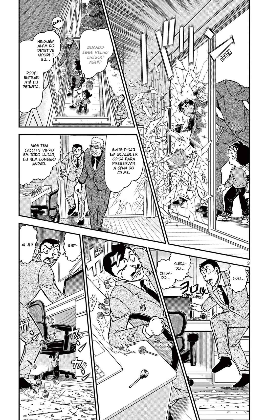 Read Detective Conan Português Manga Online