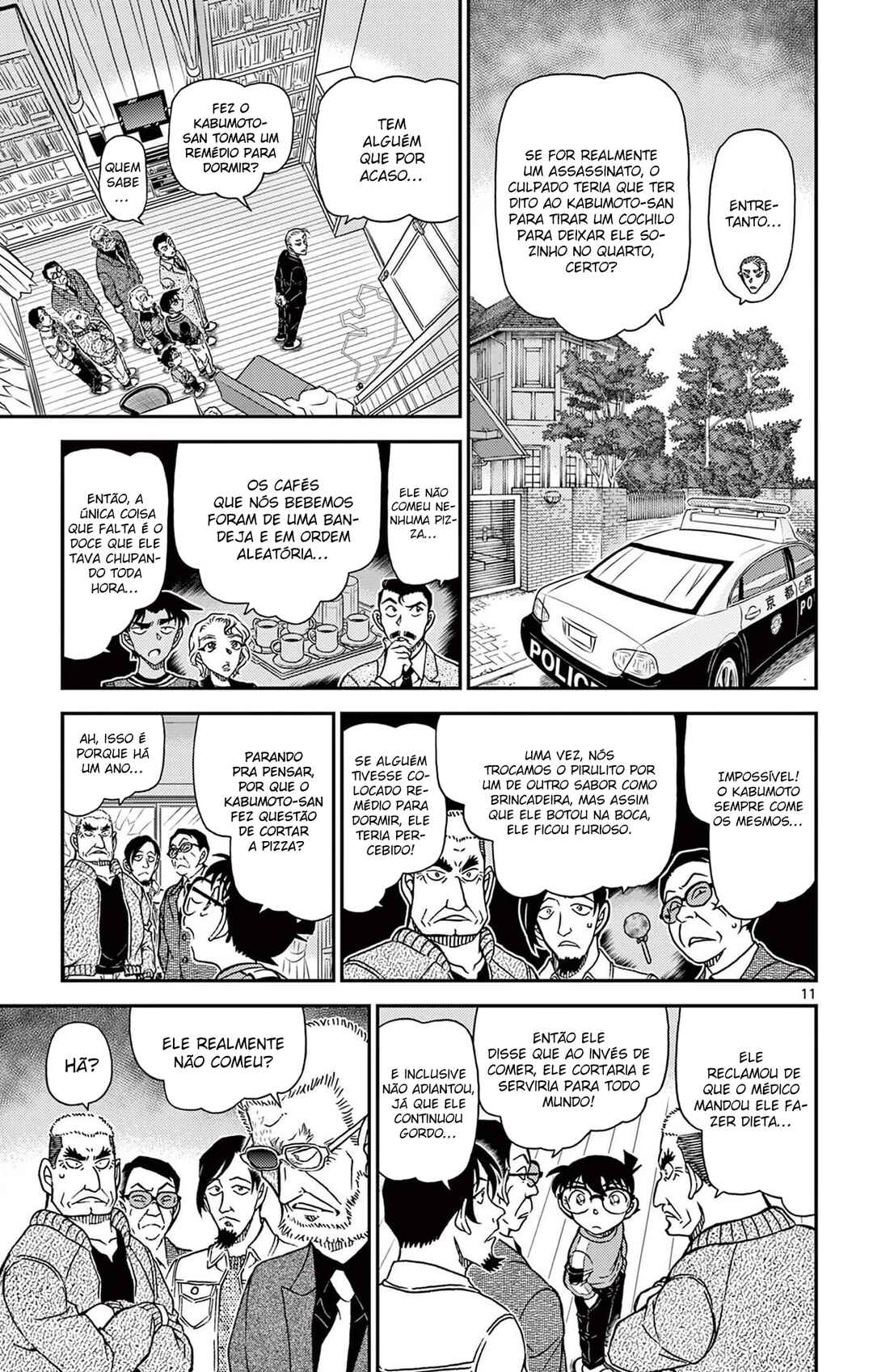 Read Detective Conan Português Manga Online