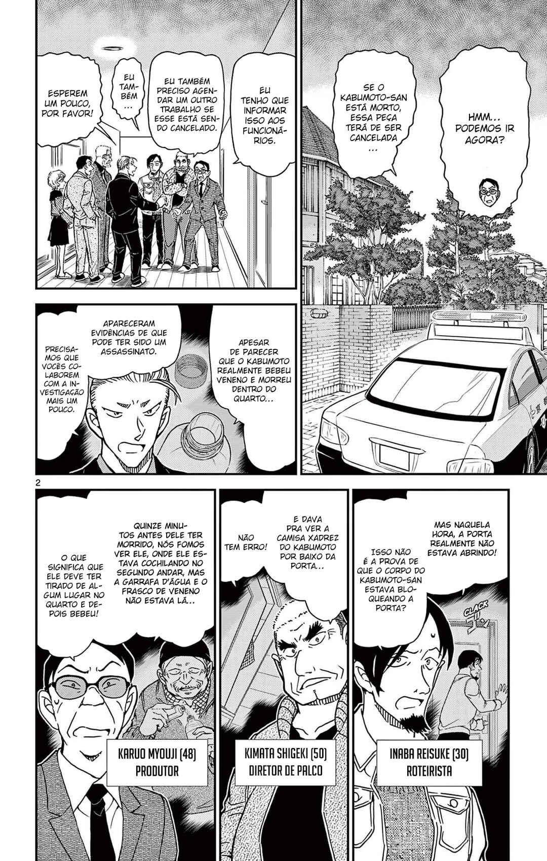 Read Detective Conan Português Manga Online