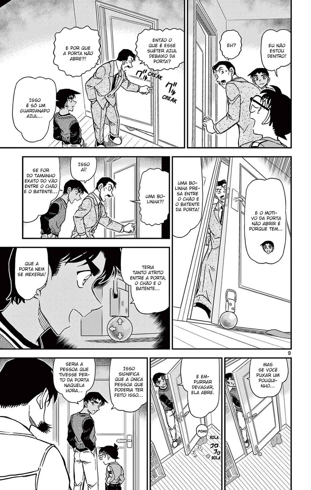 Read Detective Conan Português Manga Online