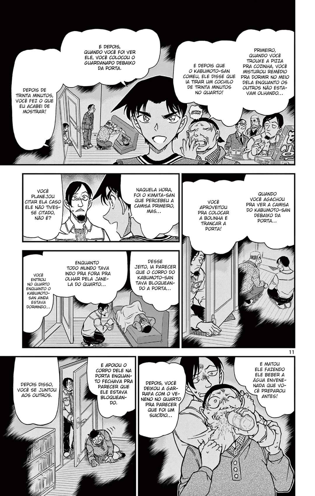 Read Detective Conan Português Manga Online