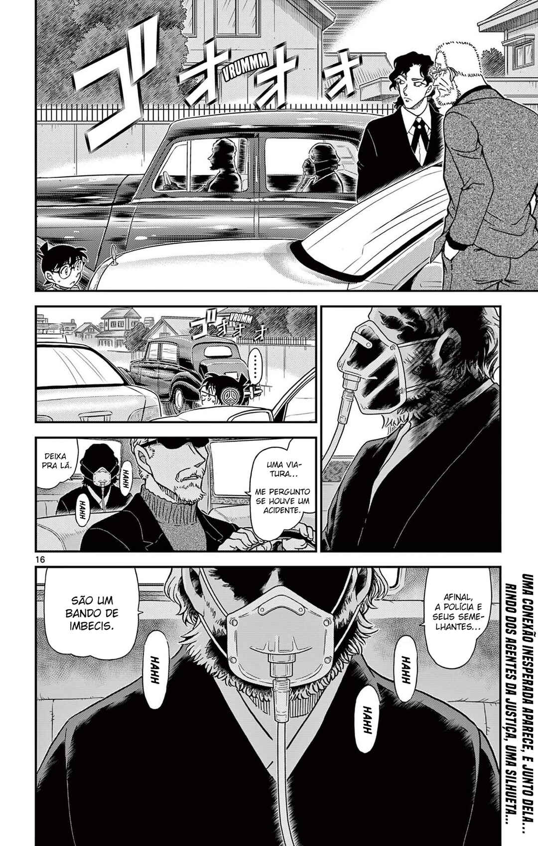 Read Detective Conan Português Manga Online