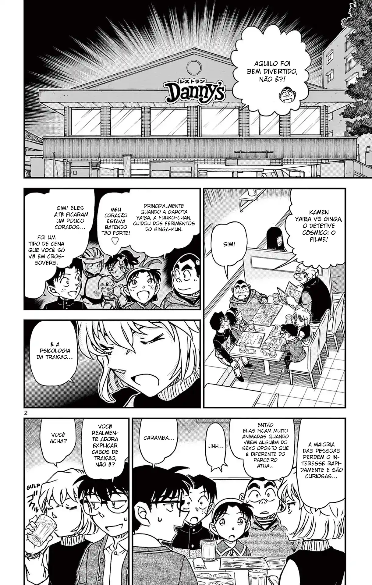 Read Detective Conan Português Manga Online