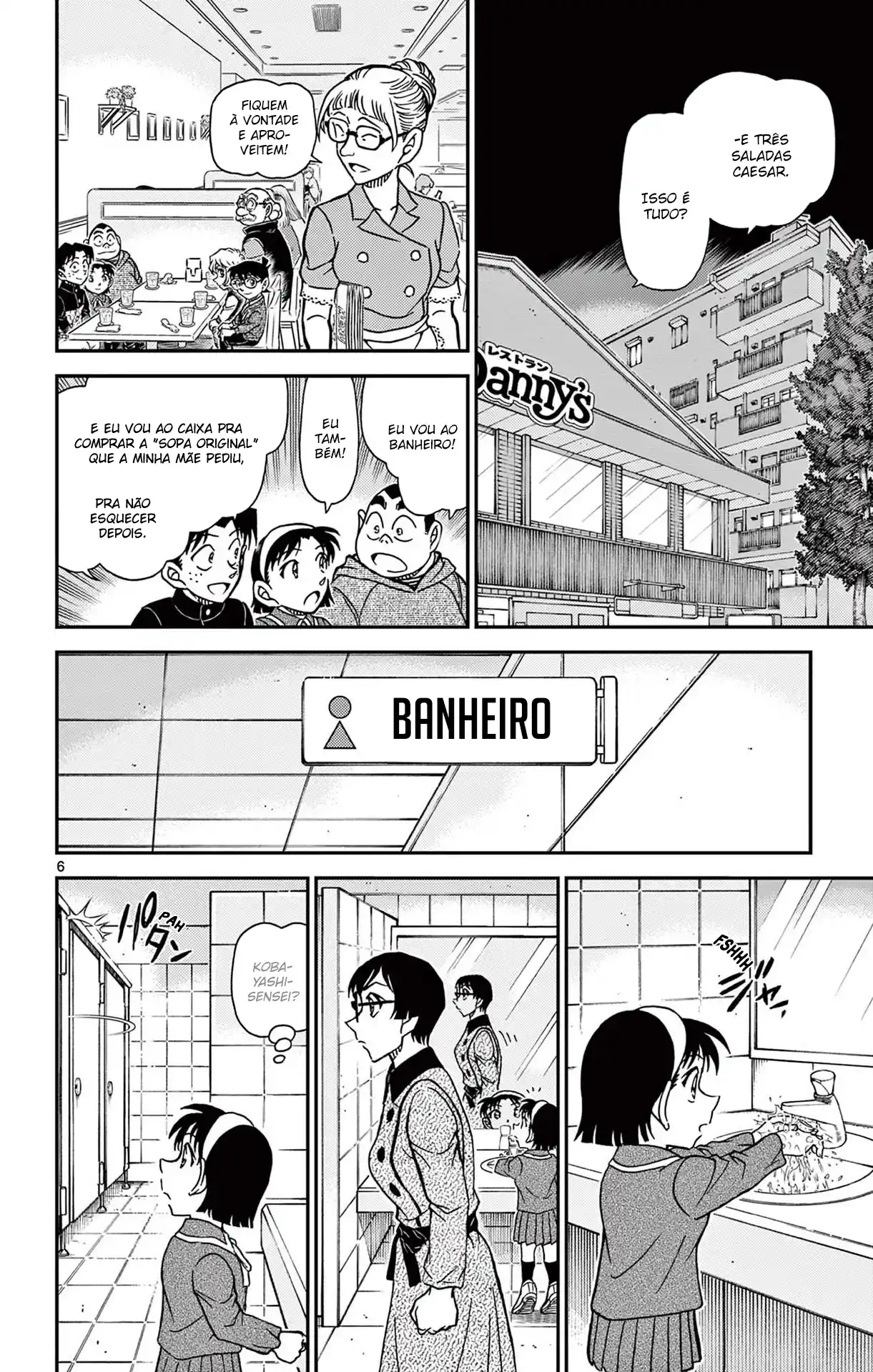 Read Detective Conan Português Manga Online