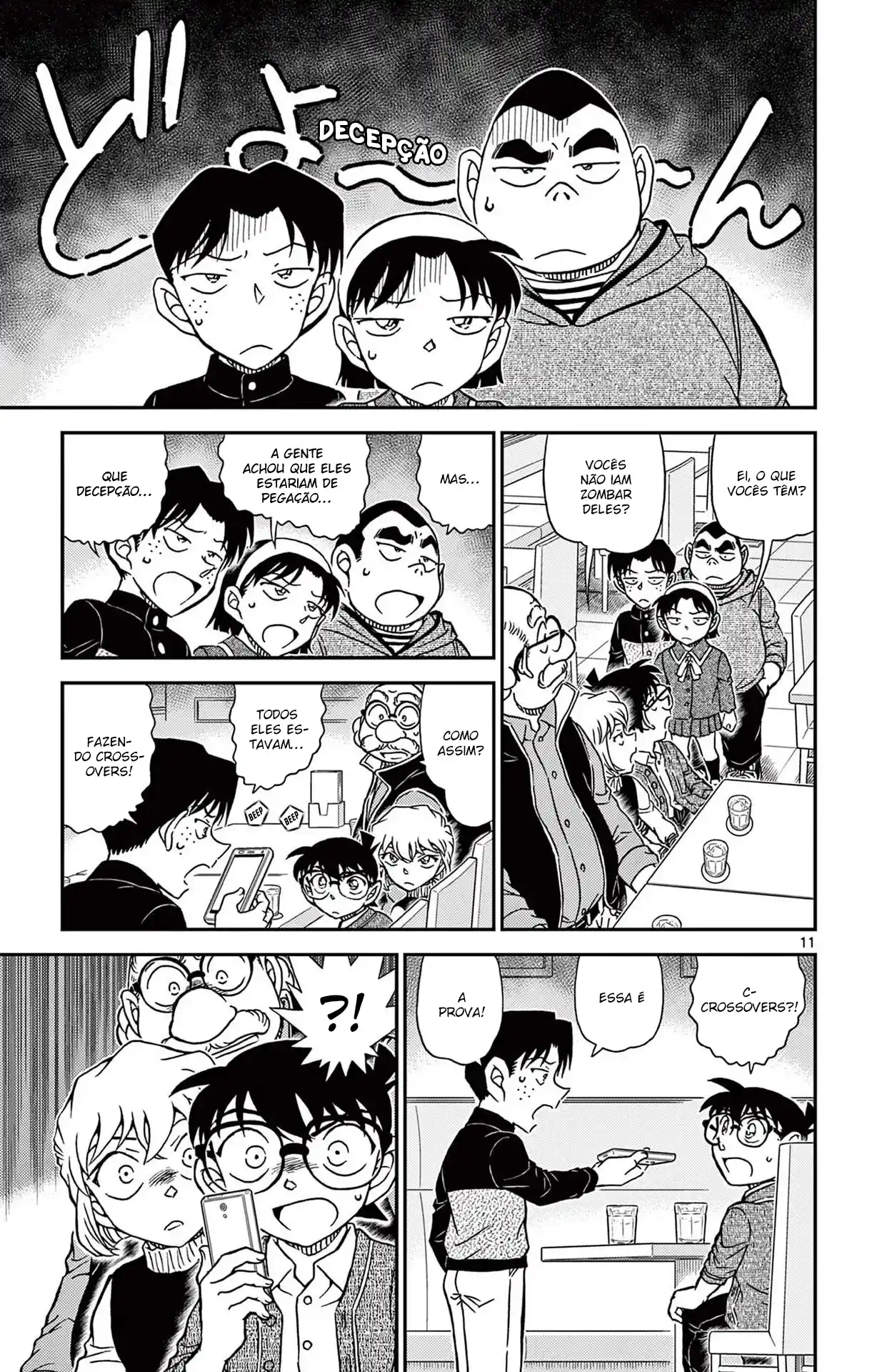 Read Detective Conan Português Manga Online