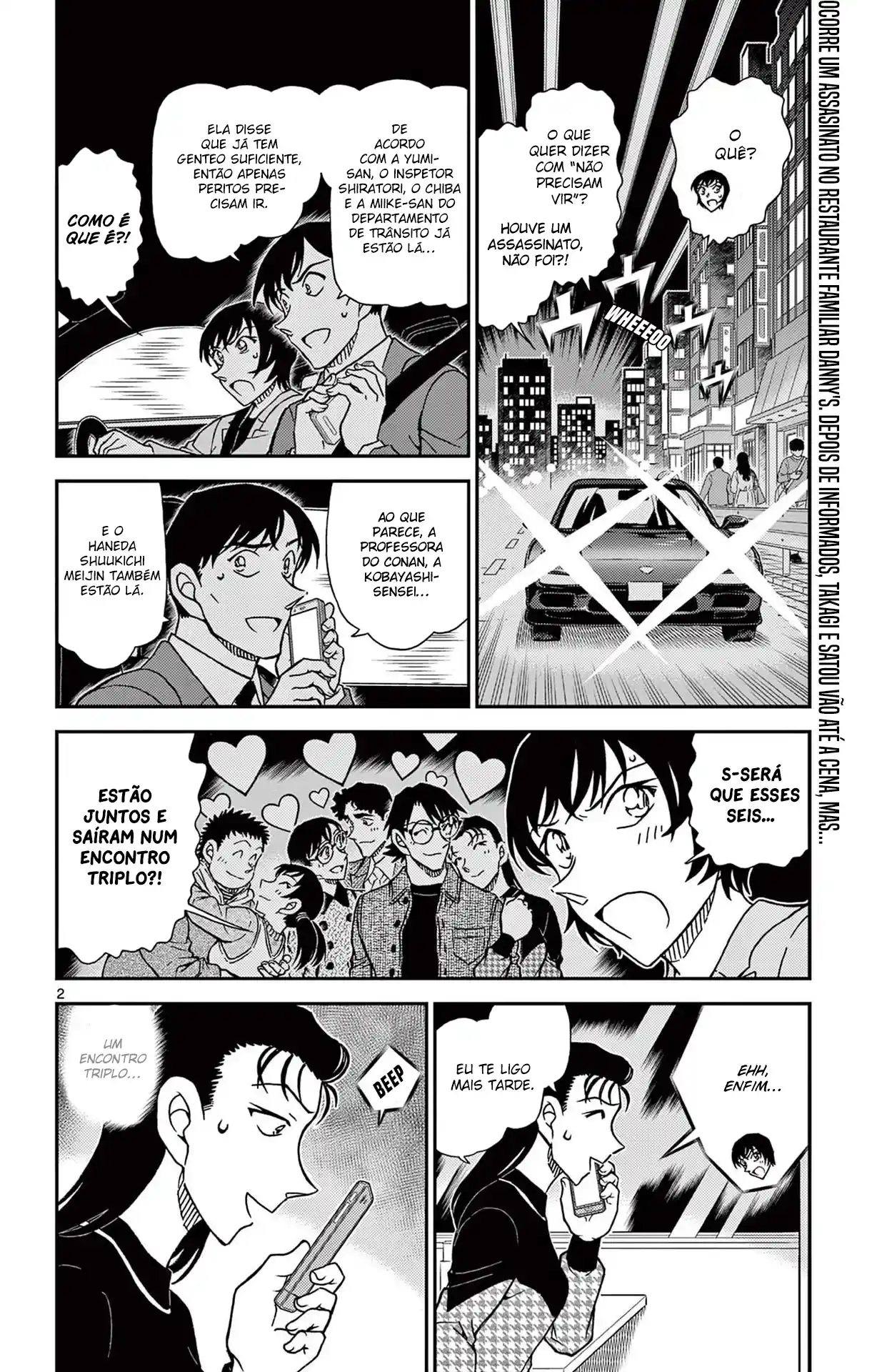 Read Detective Conan Português Manga Online