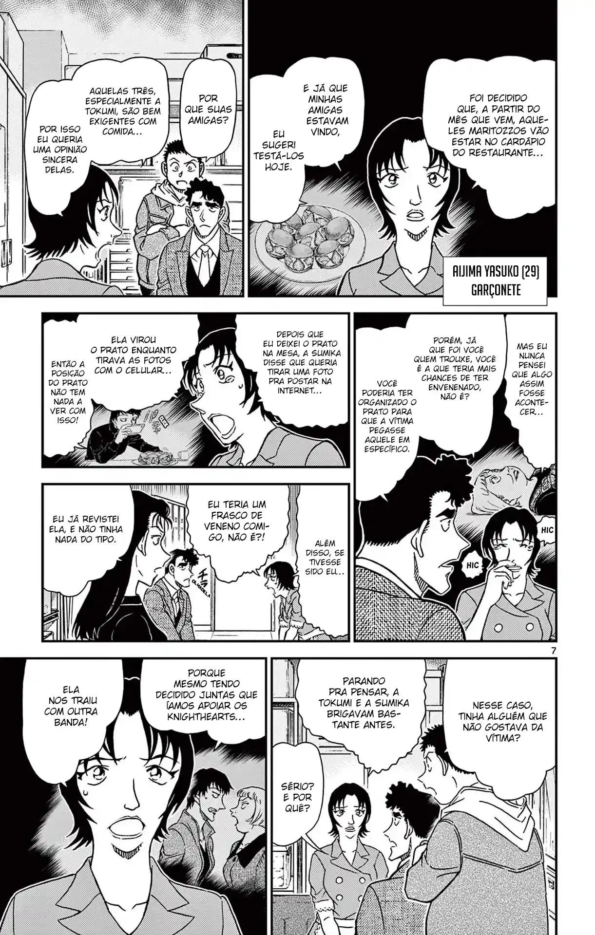 Read Detective Conan Português Manga Online
