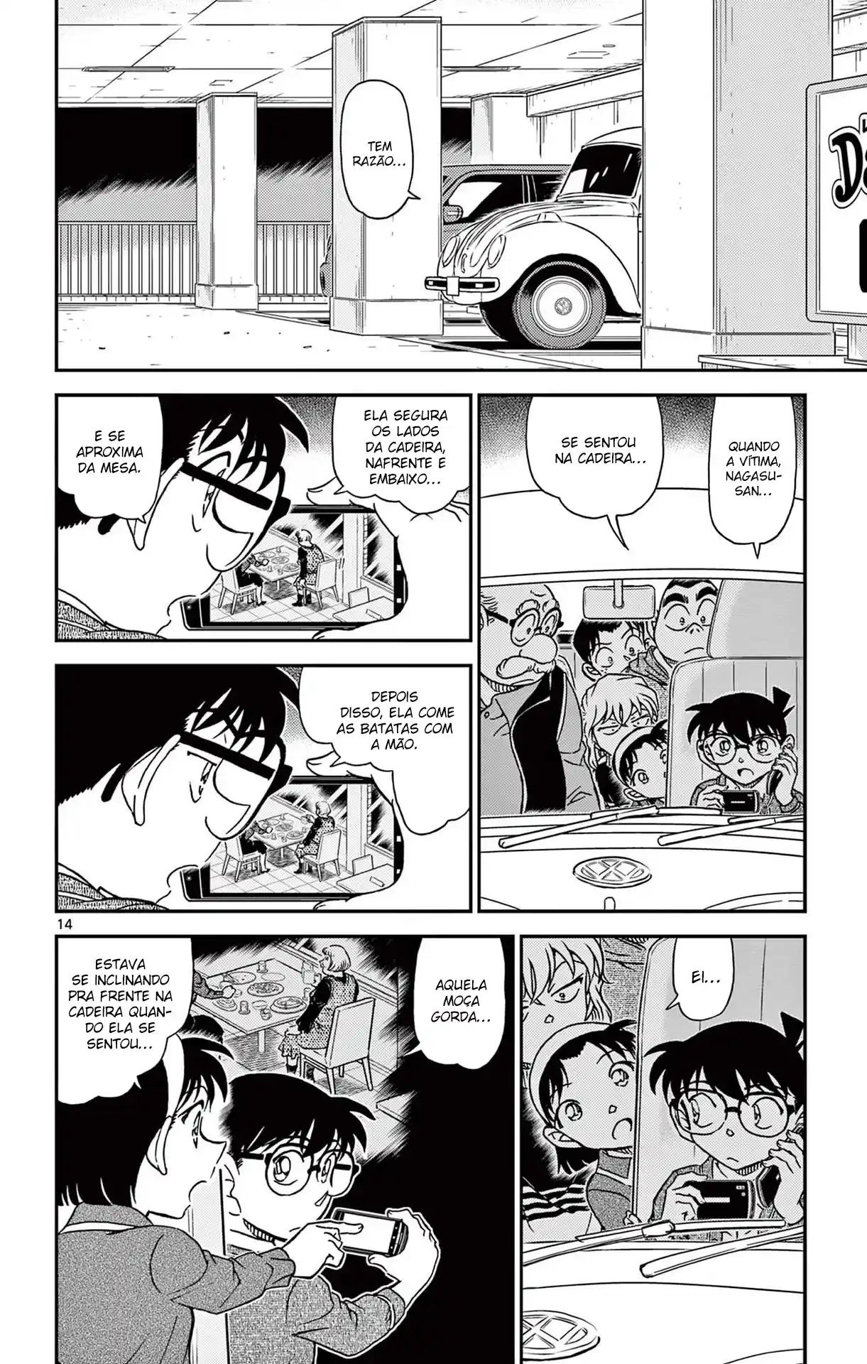 Read Detective Conan Português Manga Online