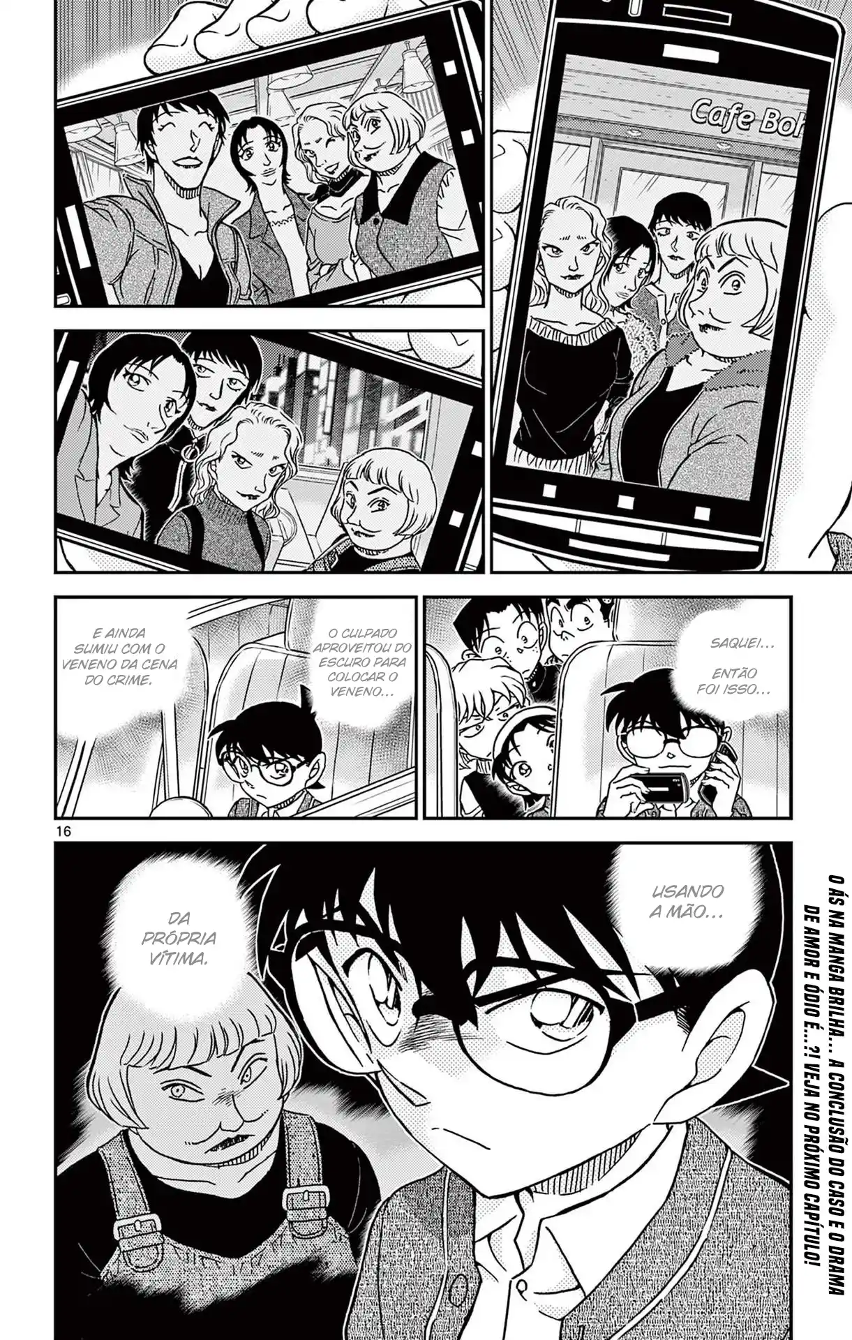 Read Detective Conan Português Manga Online