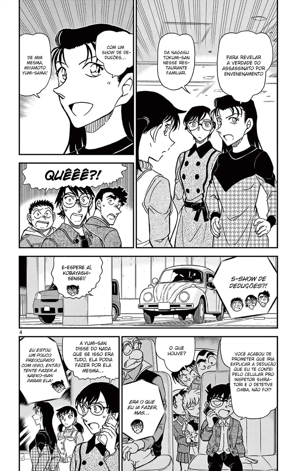 Read Detective Conan Português Manga Online