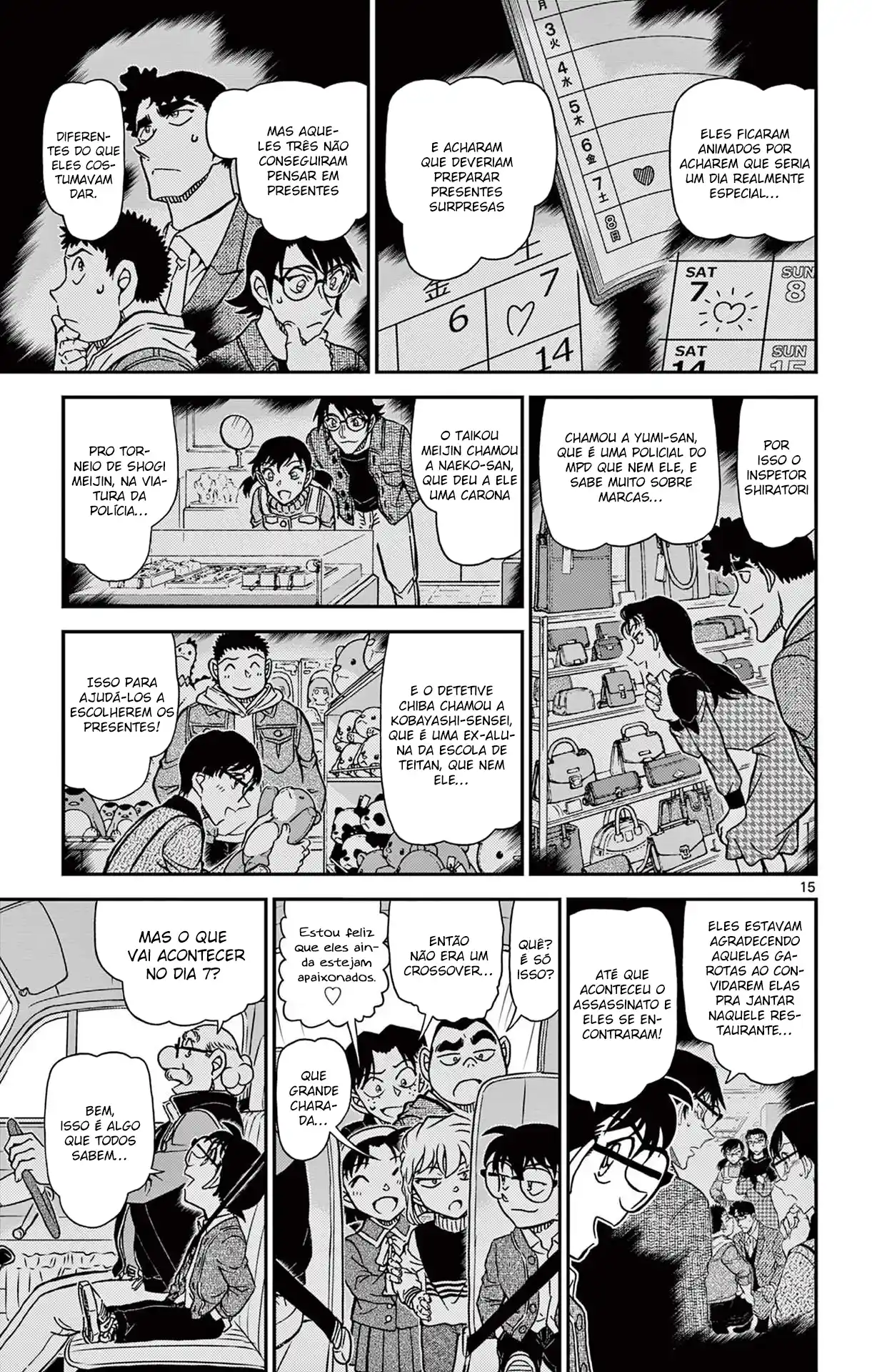Read Detective Conan Português Manga Online