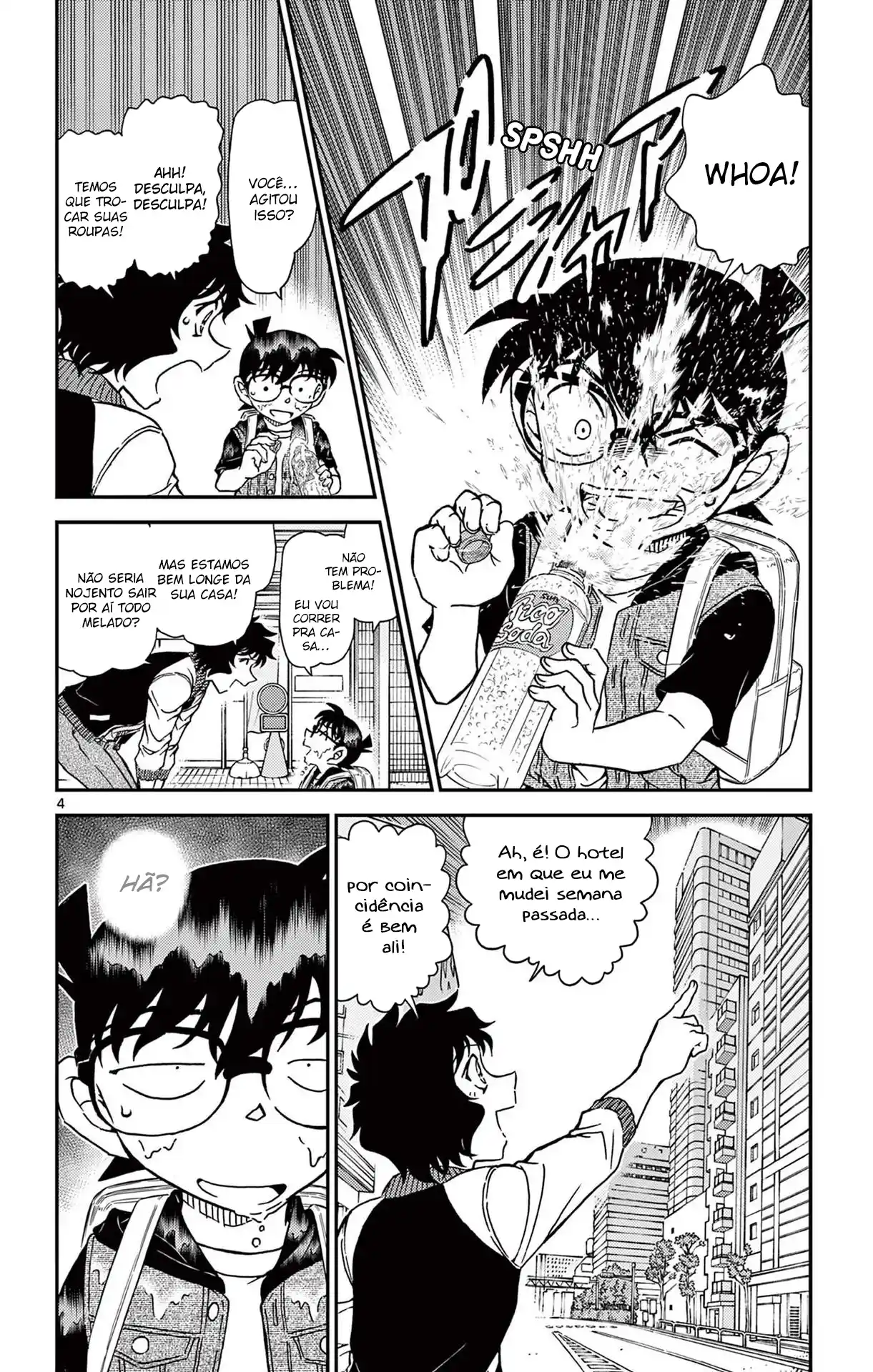 Read Detective Conan Português Manga Online