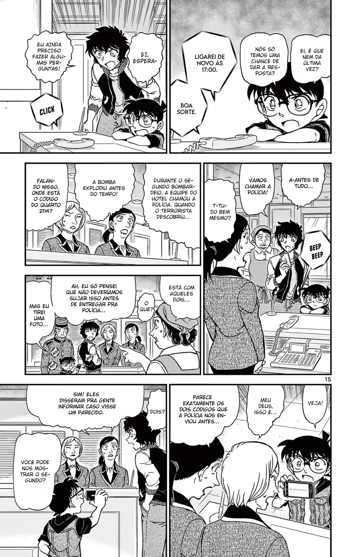 Read Detective Conan Português Manga Online