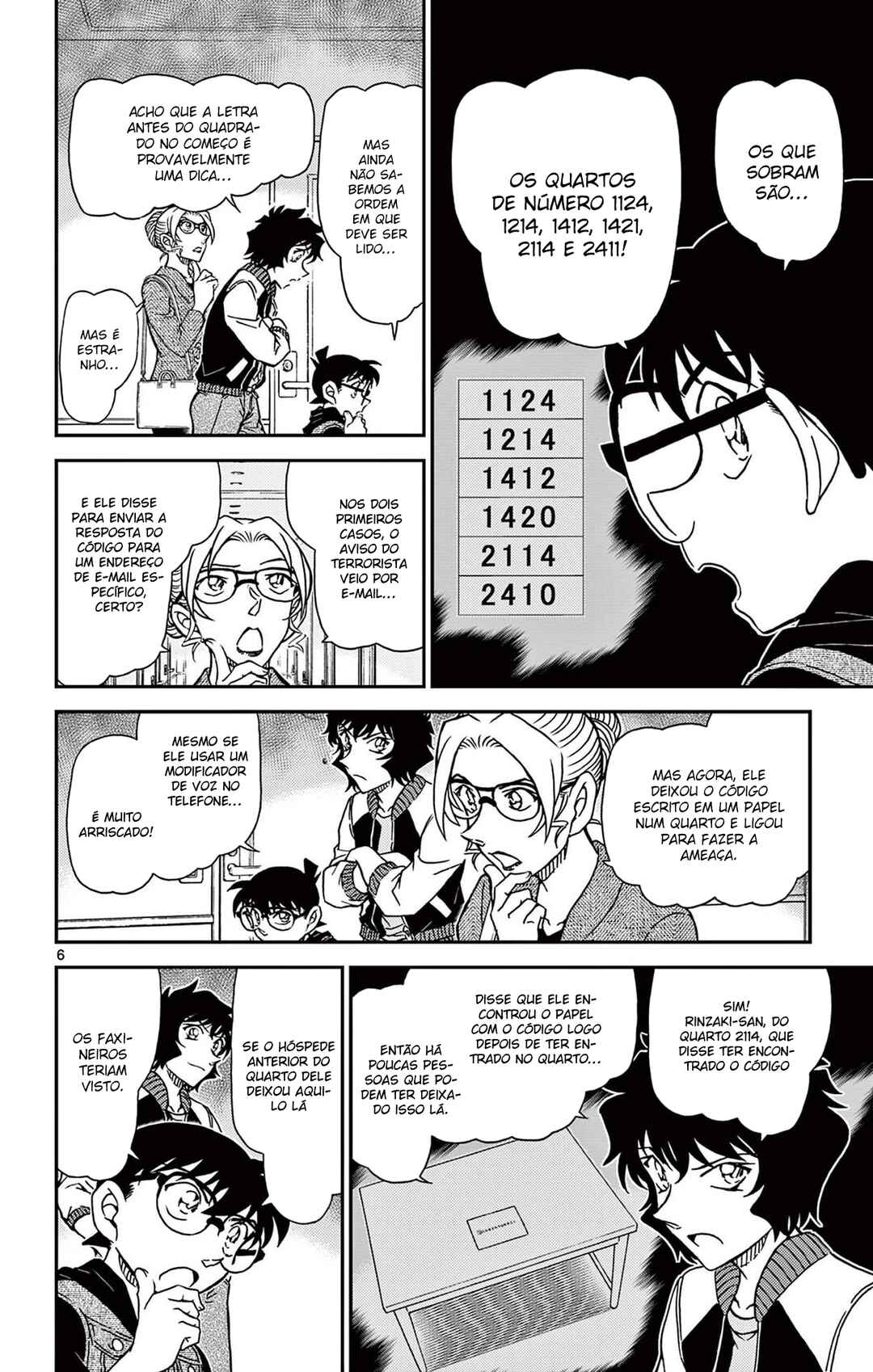 Read Detective Conan Português Manga Online