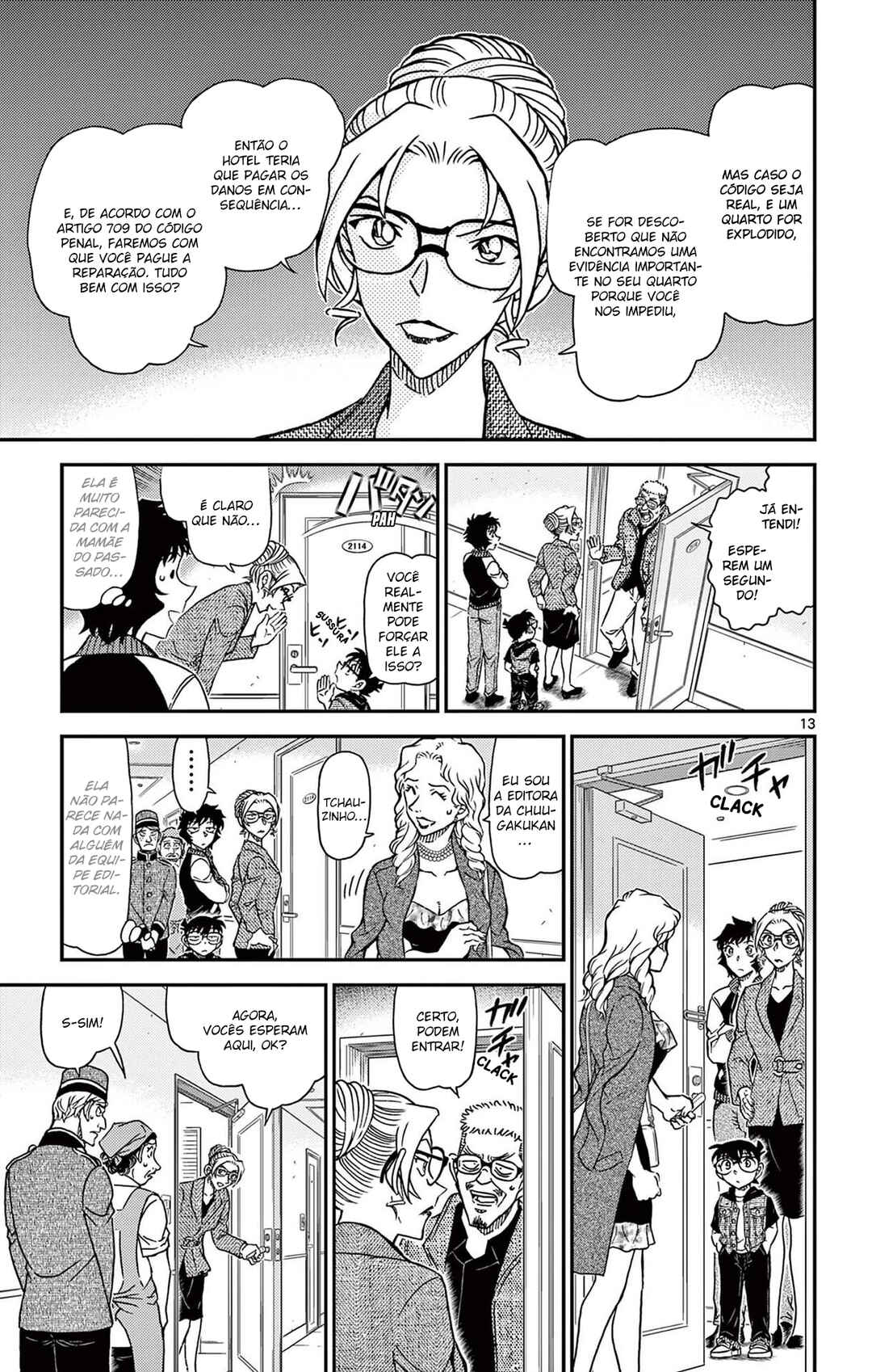 Read Detective Conan Português Manga Online