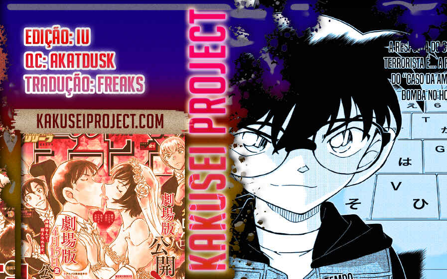 Read Detective Conan Português Manga Online