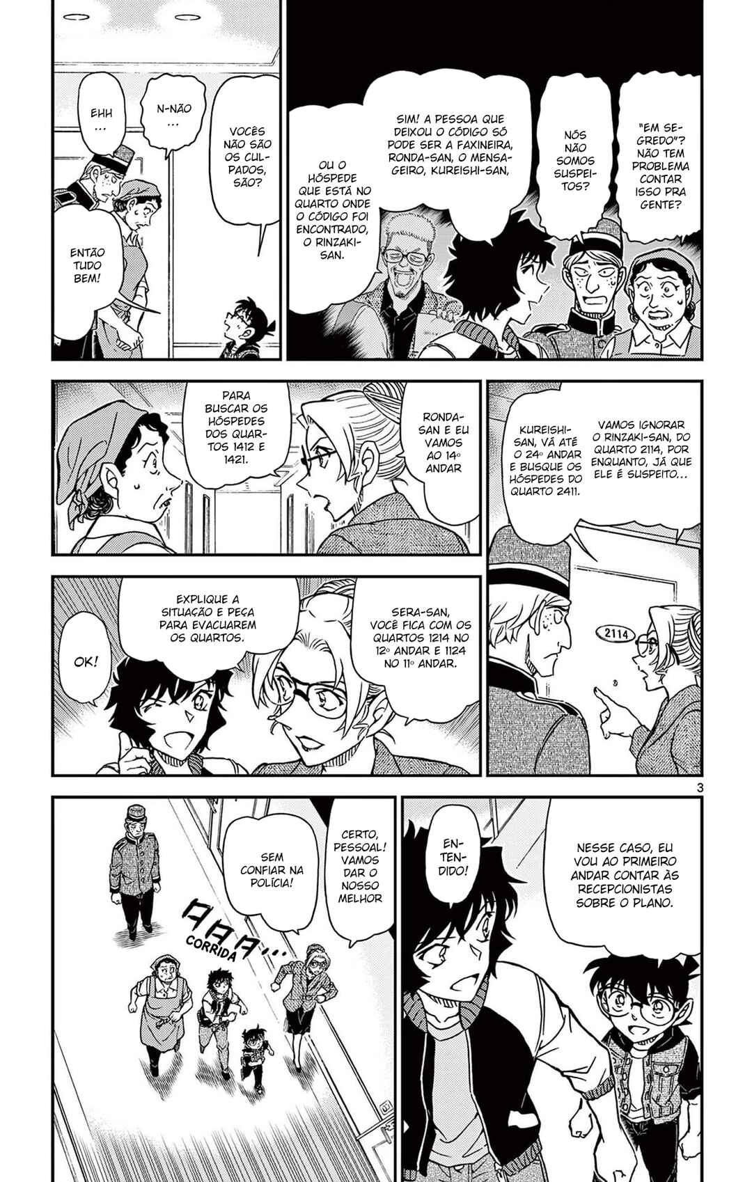 Read Detective Conan Português Manga Online