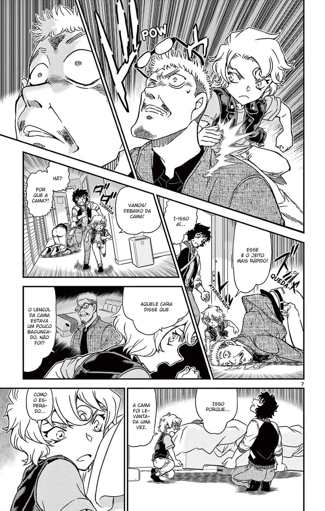 Read Detective Conan Português Manga Online