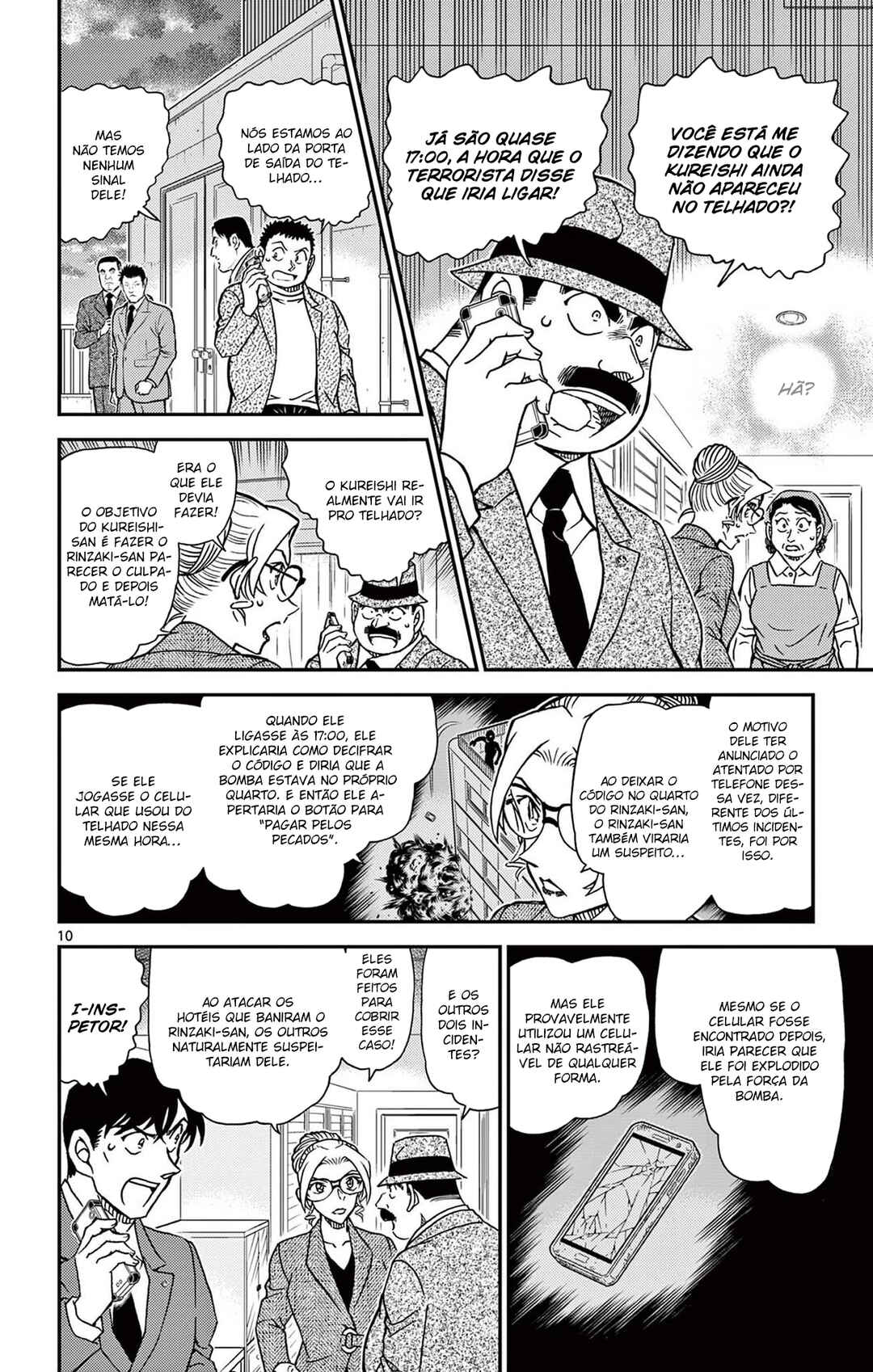 Read Detective Conan Português Manga Online