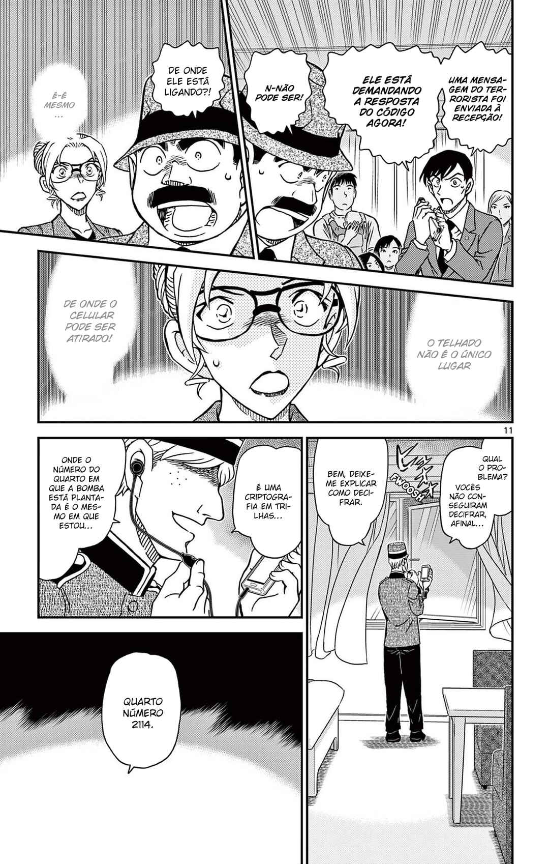 Read Detective Conan Português Manga Online