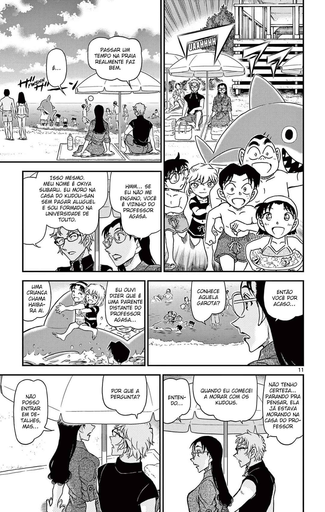 Read Detective Conan Português Manga Online