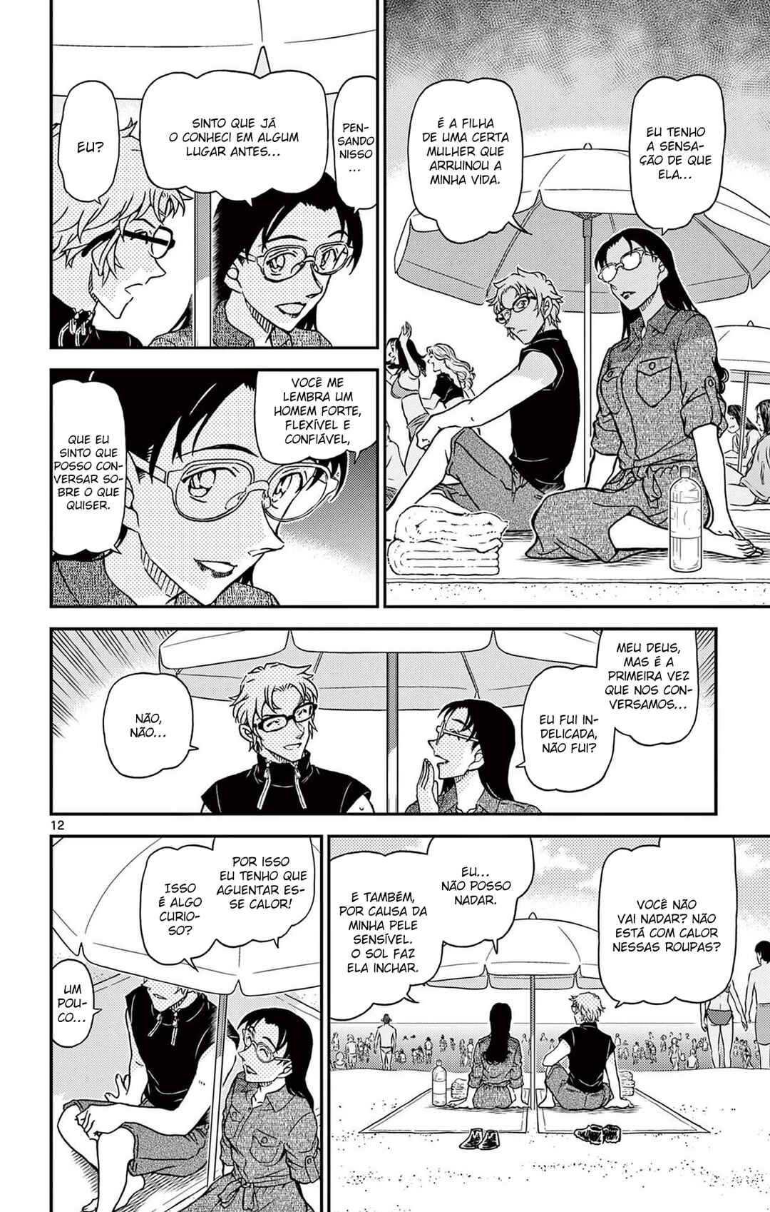 Read Detective Conan Português Manga Online